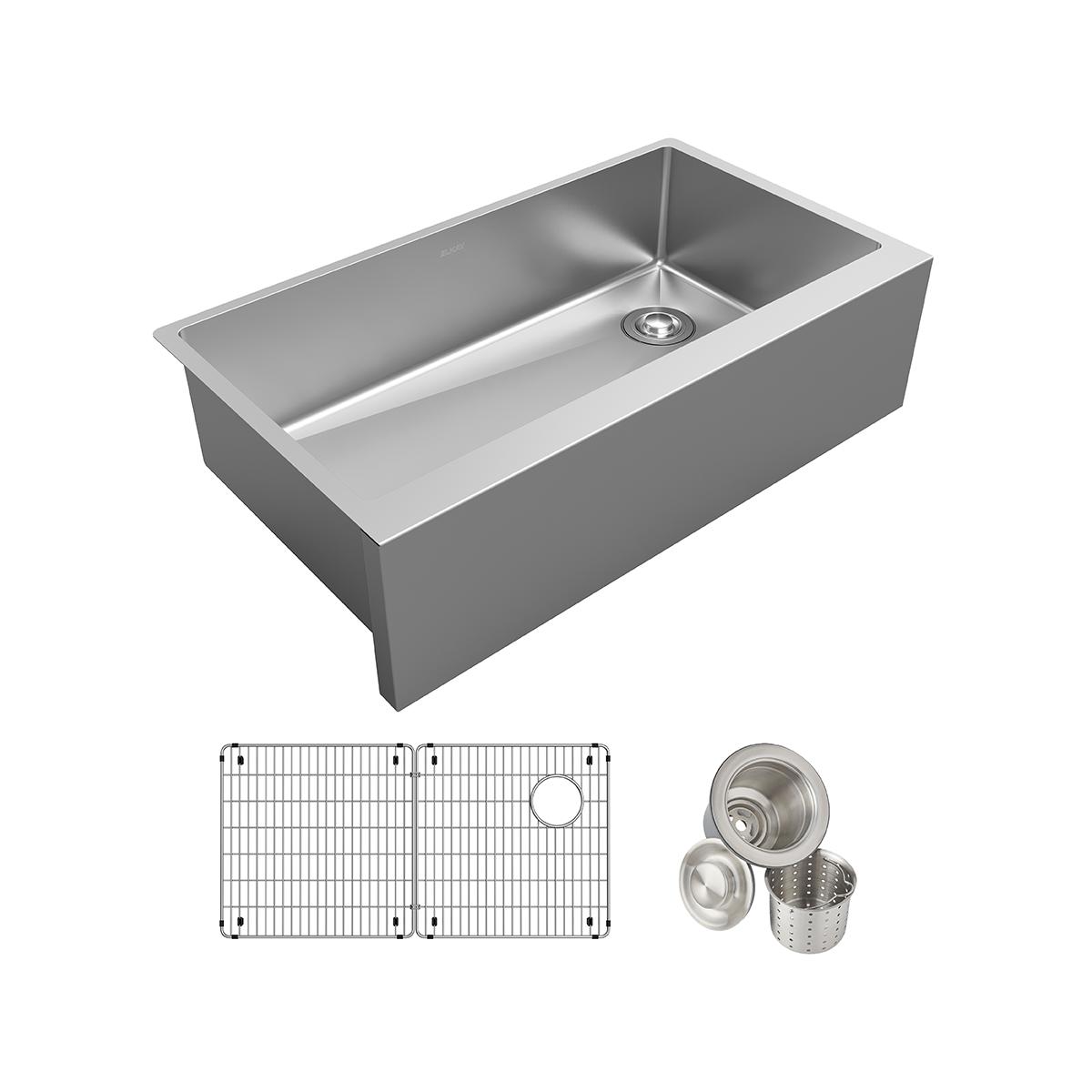 Elkay EFRUFF3417RDBG Kitchen-Sinks - View #2
