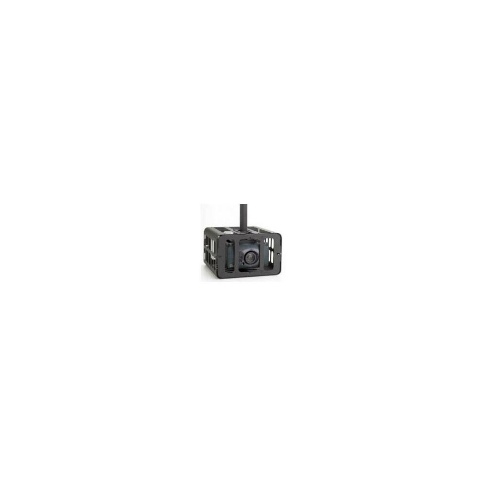 Chief TCNCD387250  Mounts CHF-PG2A Small Projector Guard Security Cage, Black