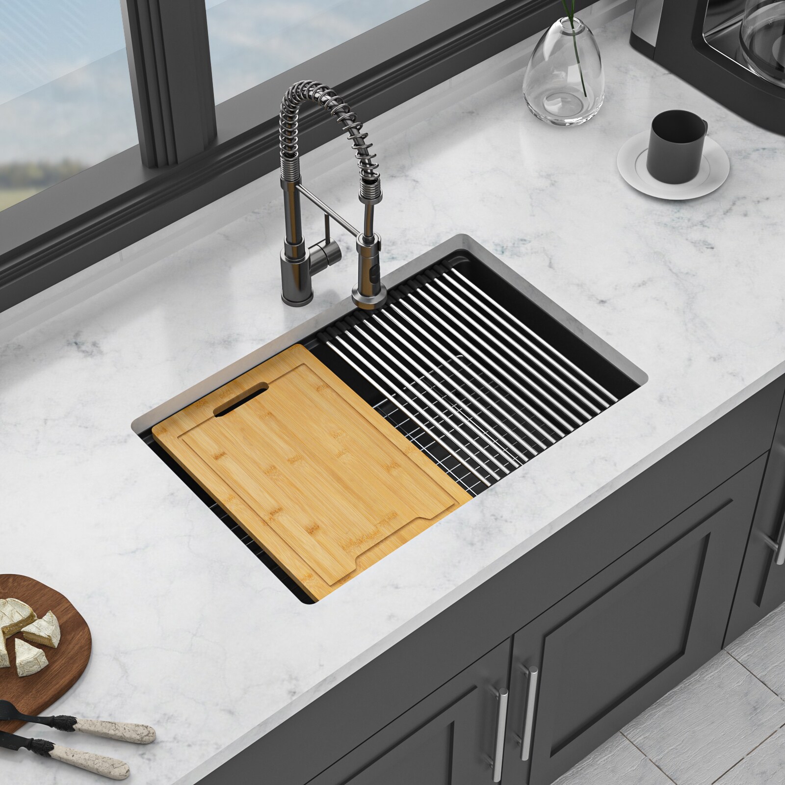 Dimakai DI-LO250093P Kitchen-Sinks - View #2