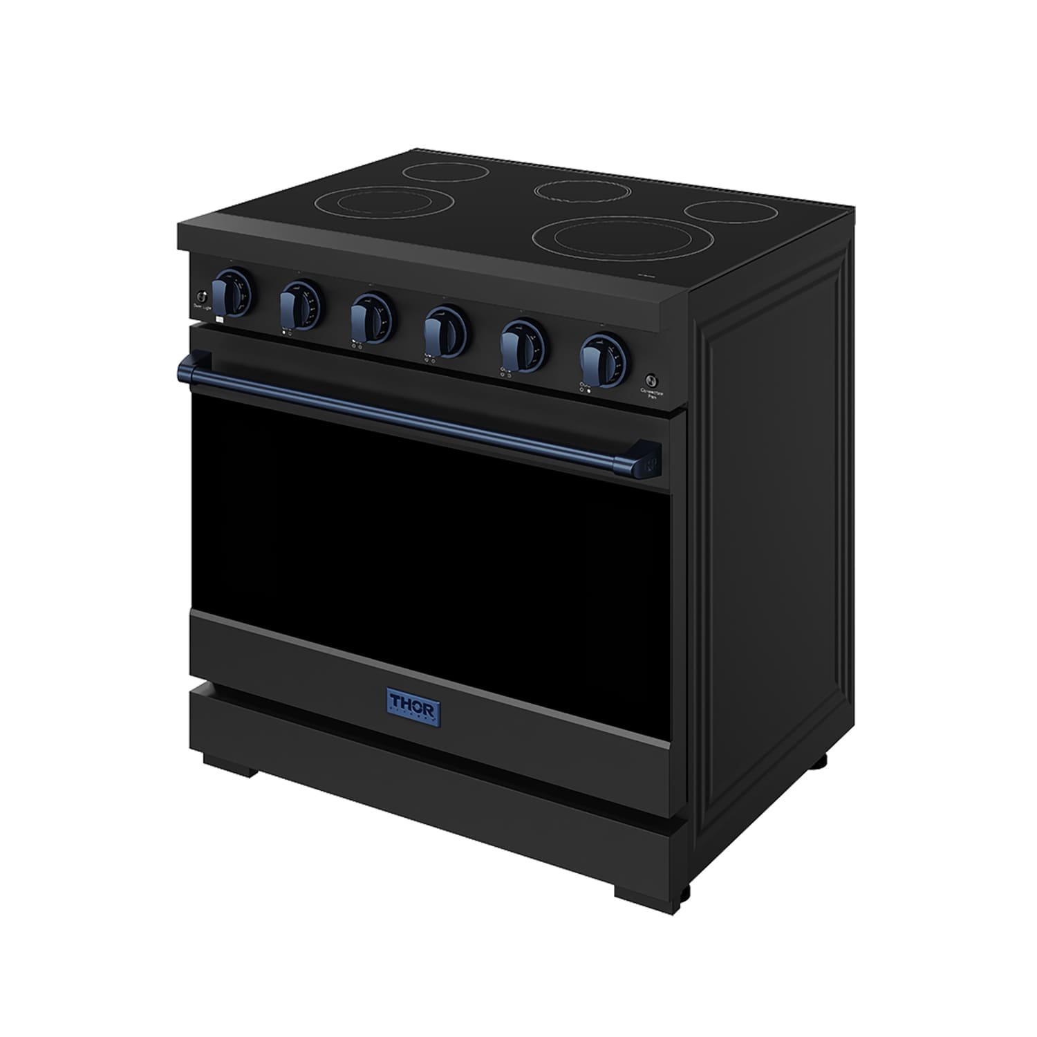 Thor Kitchen RSE36PB-BLU Freestanding-Electric-Ranges - View #3