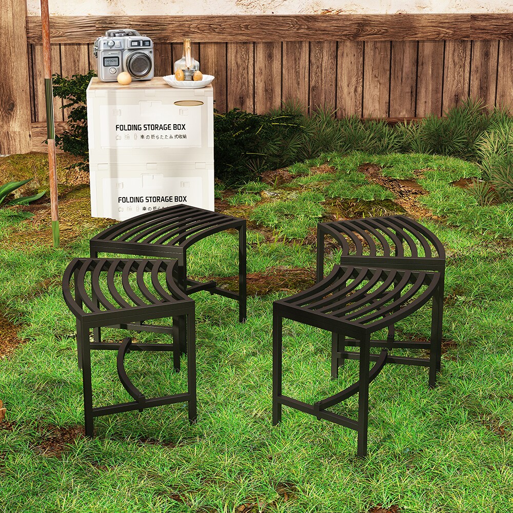 Homsee C-KF390081-01 Patio-Chairs - View #3