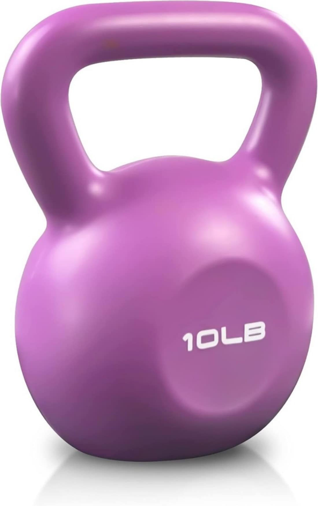Tatayosi JL-0P332454 10lbs Kettlebell Set Strength Training Kettlebells Weight Set for Women Vinyl Coated Kettle Bell for Home Gym Workout Weight Lifting Equipment Comfortable Grip Wide Handle Weights