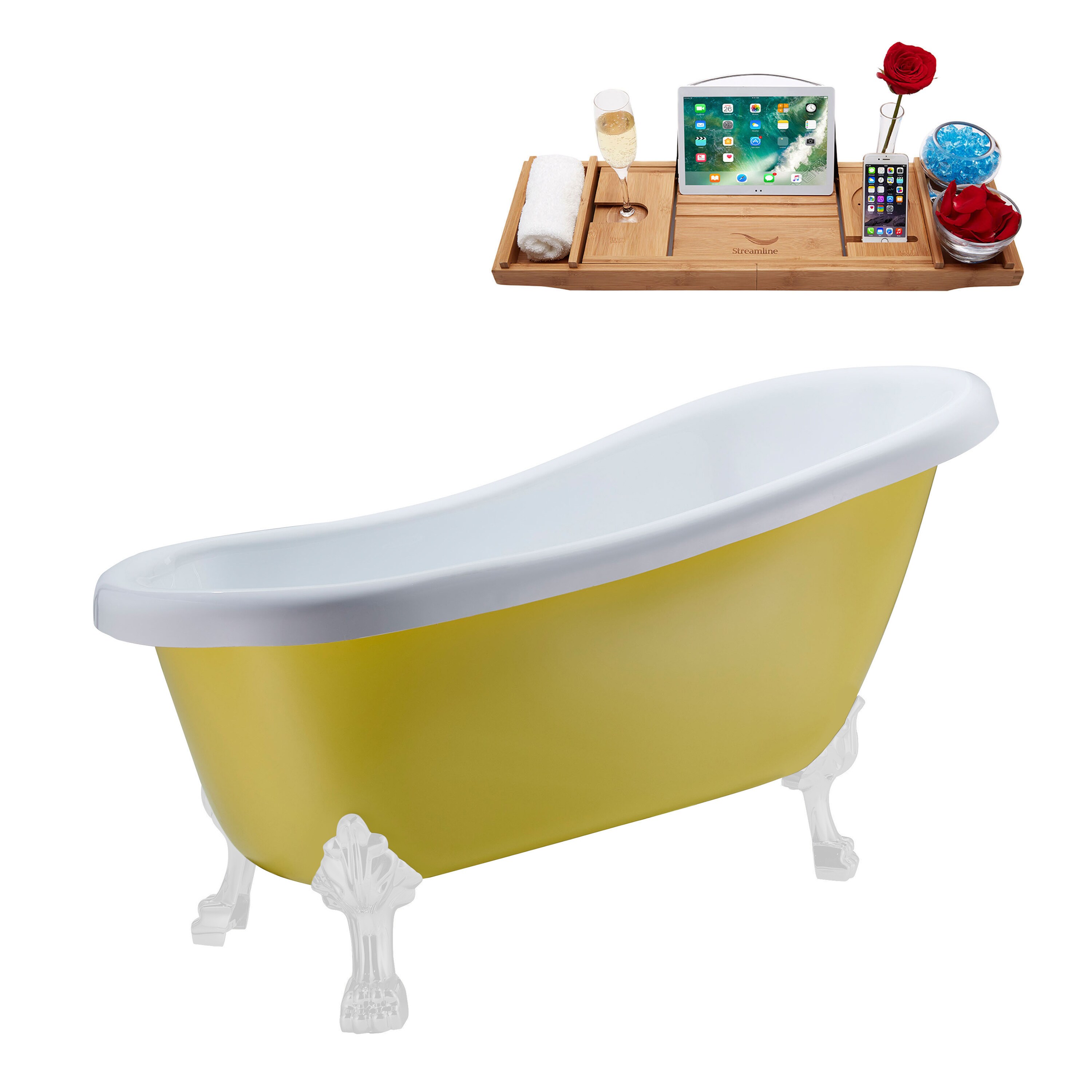 Streamline N483WH-IN-BL bathtubs - View #3