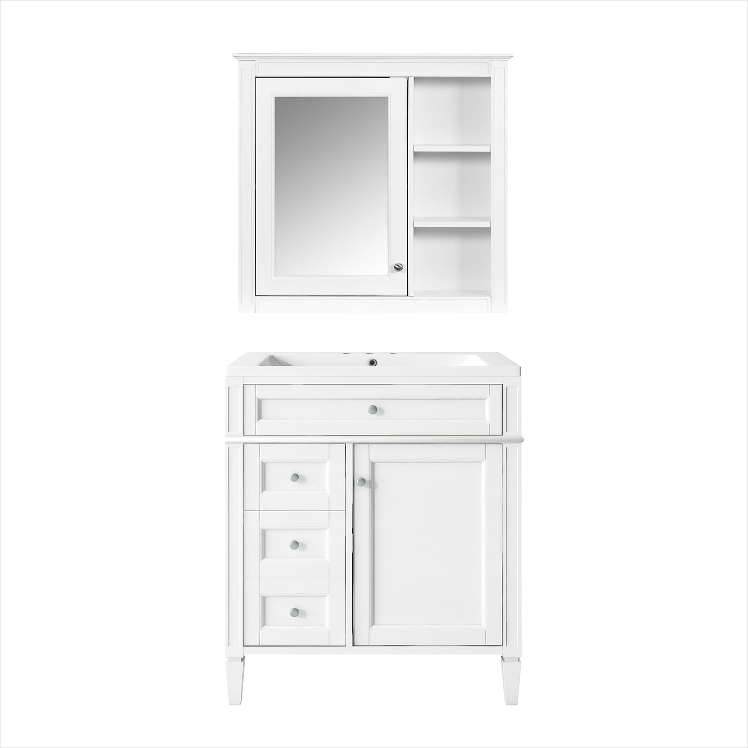 Watnature ISAE864KETX0 Bath-Vanity-Combo - View #5