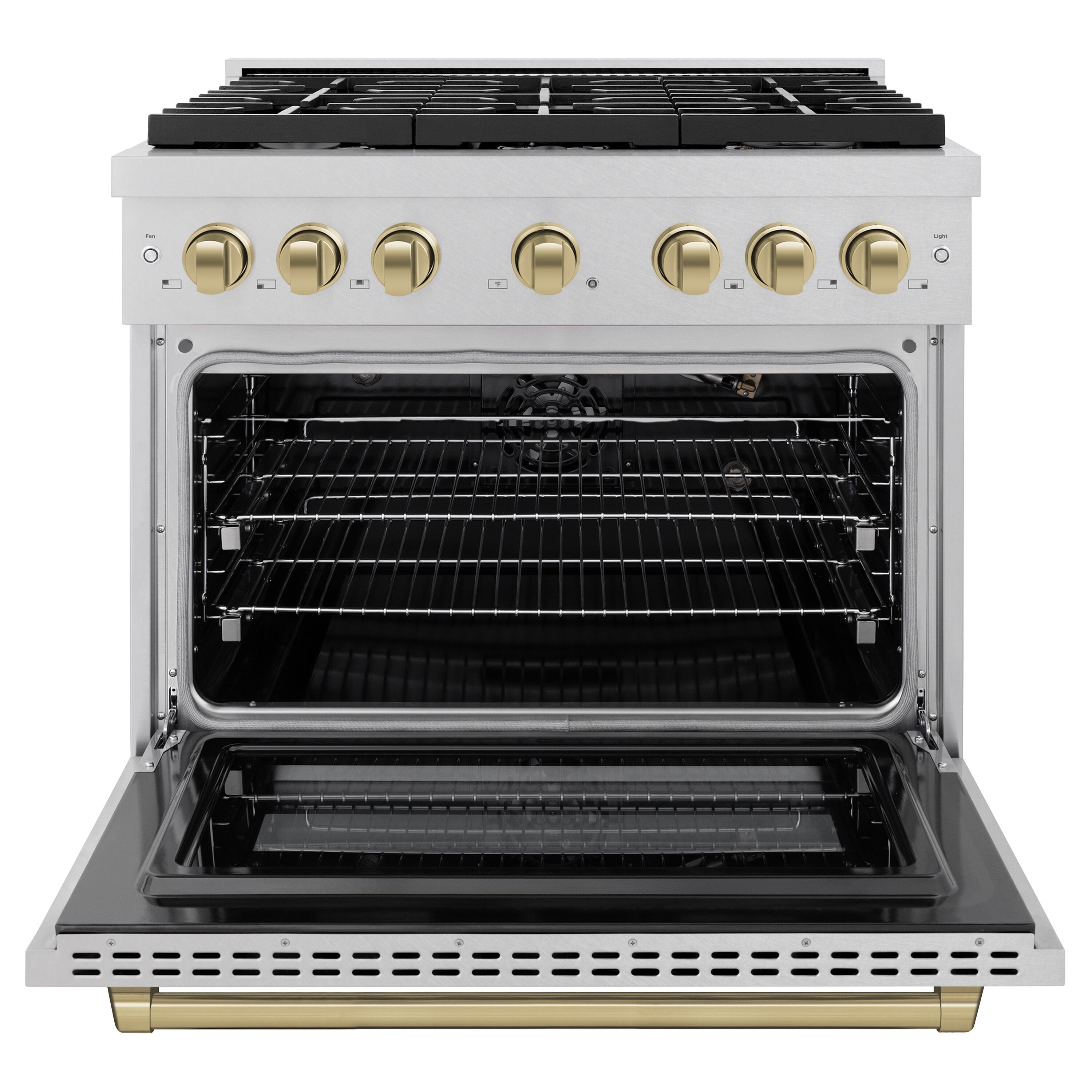 ZLINE KITCHEN & BATH SGRSZ-36-CB Freestanding-Gas-Ranges - View #3