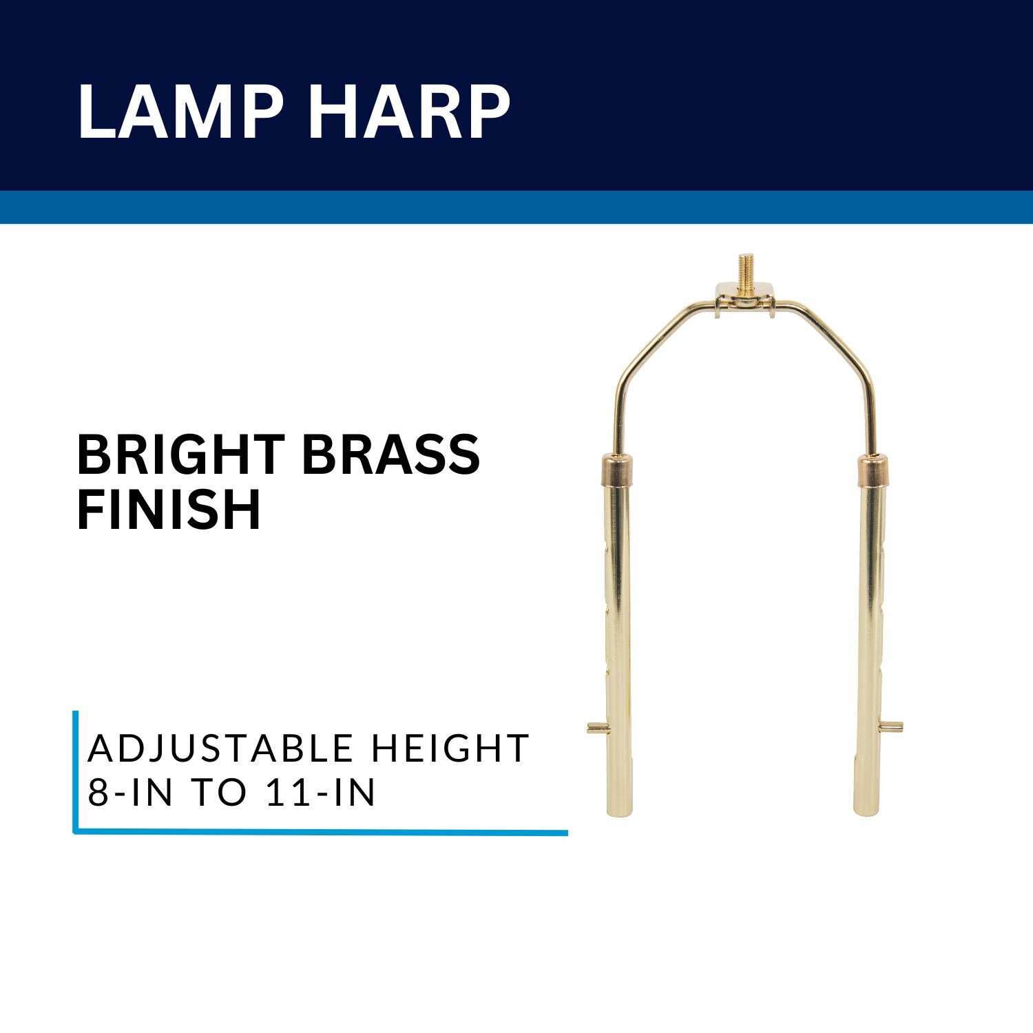 Project Source LPH3BRS Lamp-Finials - View #6
