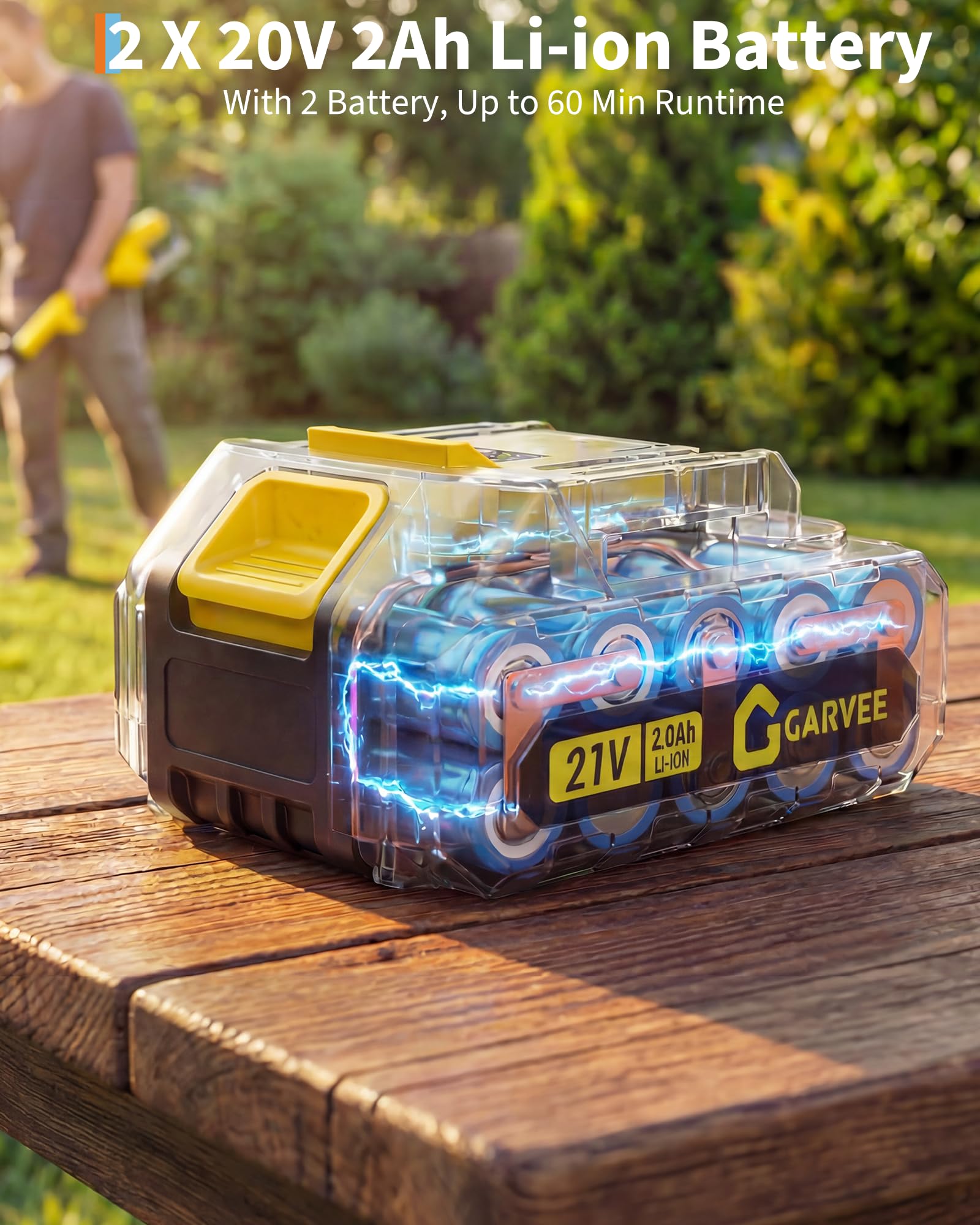 GarveeLife 3TS-ZZMNFWQ10 Cordless-Electric-Blowers - View #6