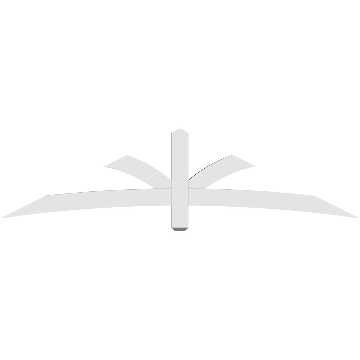 Ekena Millwork GBP084X21X0404DAV00 Exterior-Brackets-Braces - View #4