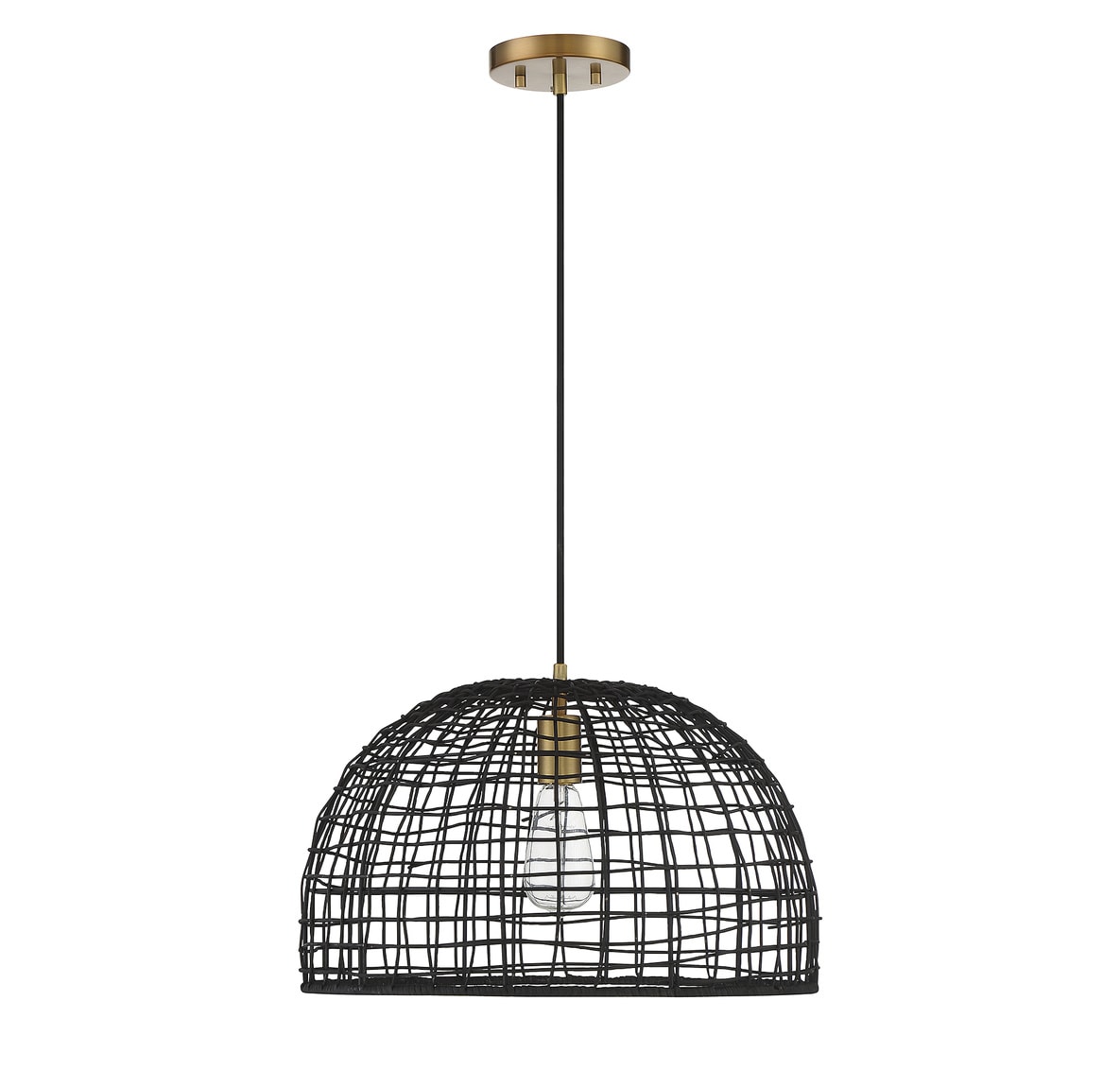 Meridian Lite Trends M70105BRNB Pendant-Lights - View #2