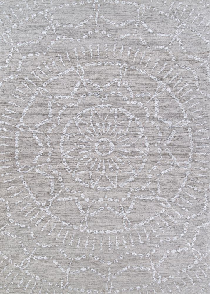 Couristan 85780819022043T TIMBER 2 x 4 (ft) Polypropylene Wheat Rectangular Indoor/Outdoor Floral/Botanical Area rug