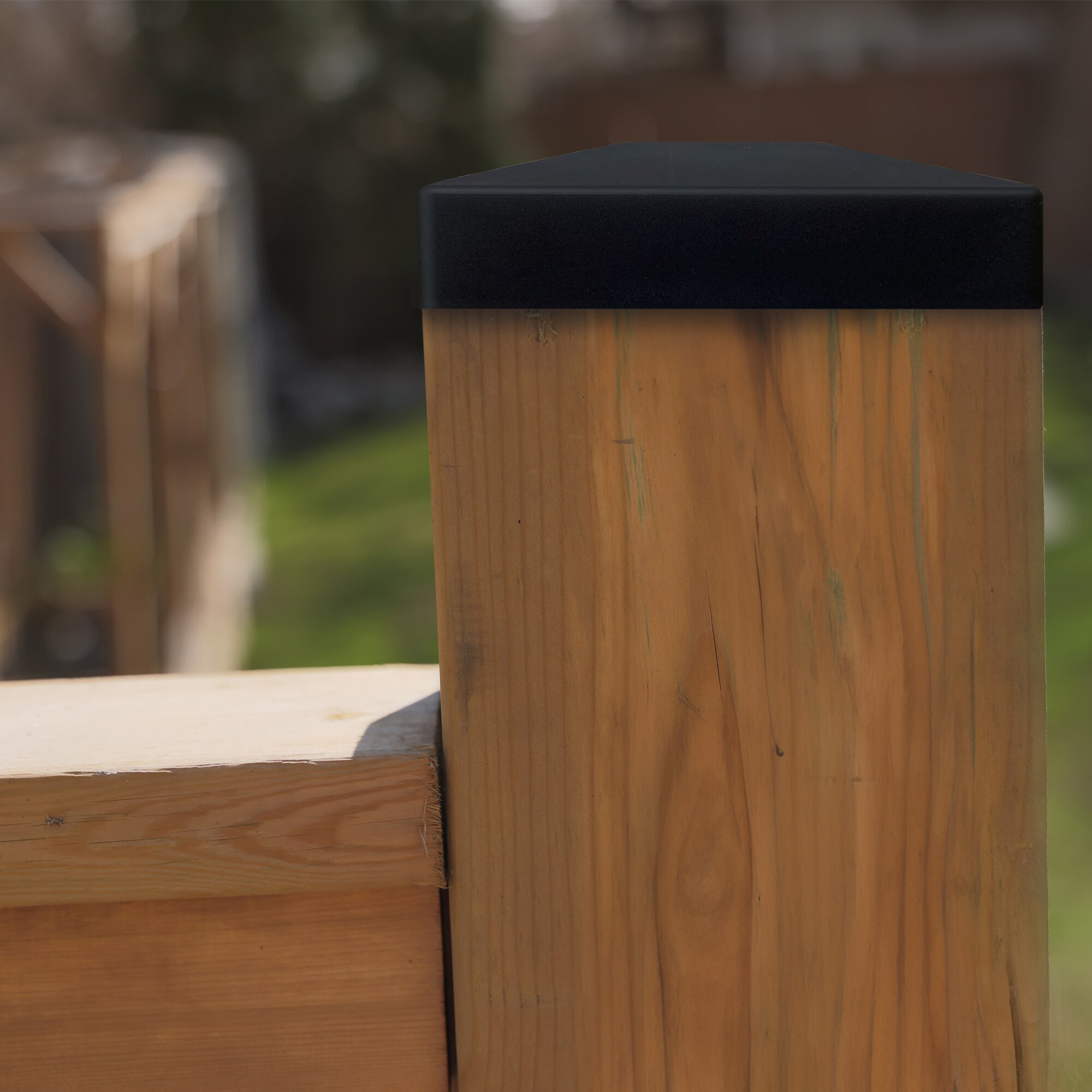Nuvo Iron PCP27BLK Deck-Post-Caps - View #3