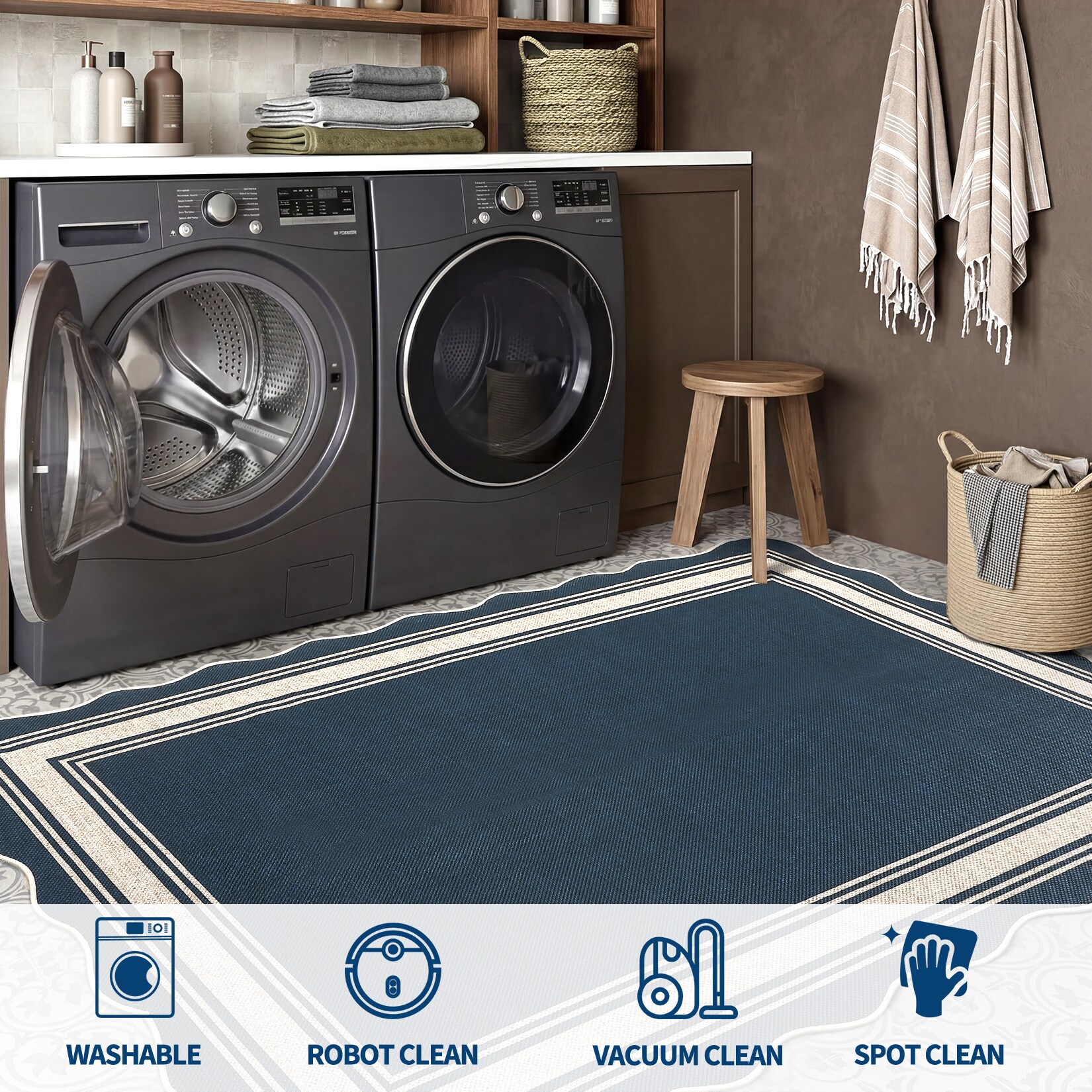 Garvee SUNNY-RUG-D2P5 rugs - View #8