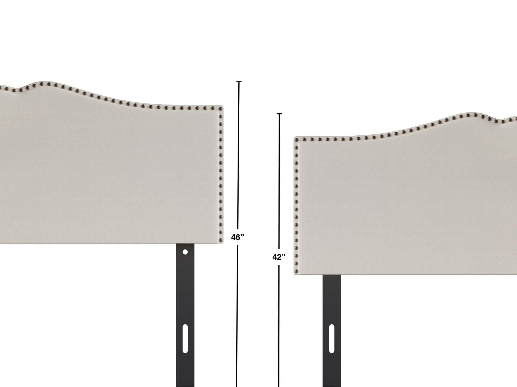 CasePiece C8375TUHB-LGY-LN Upholstered-Headboards - View #8