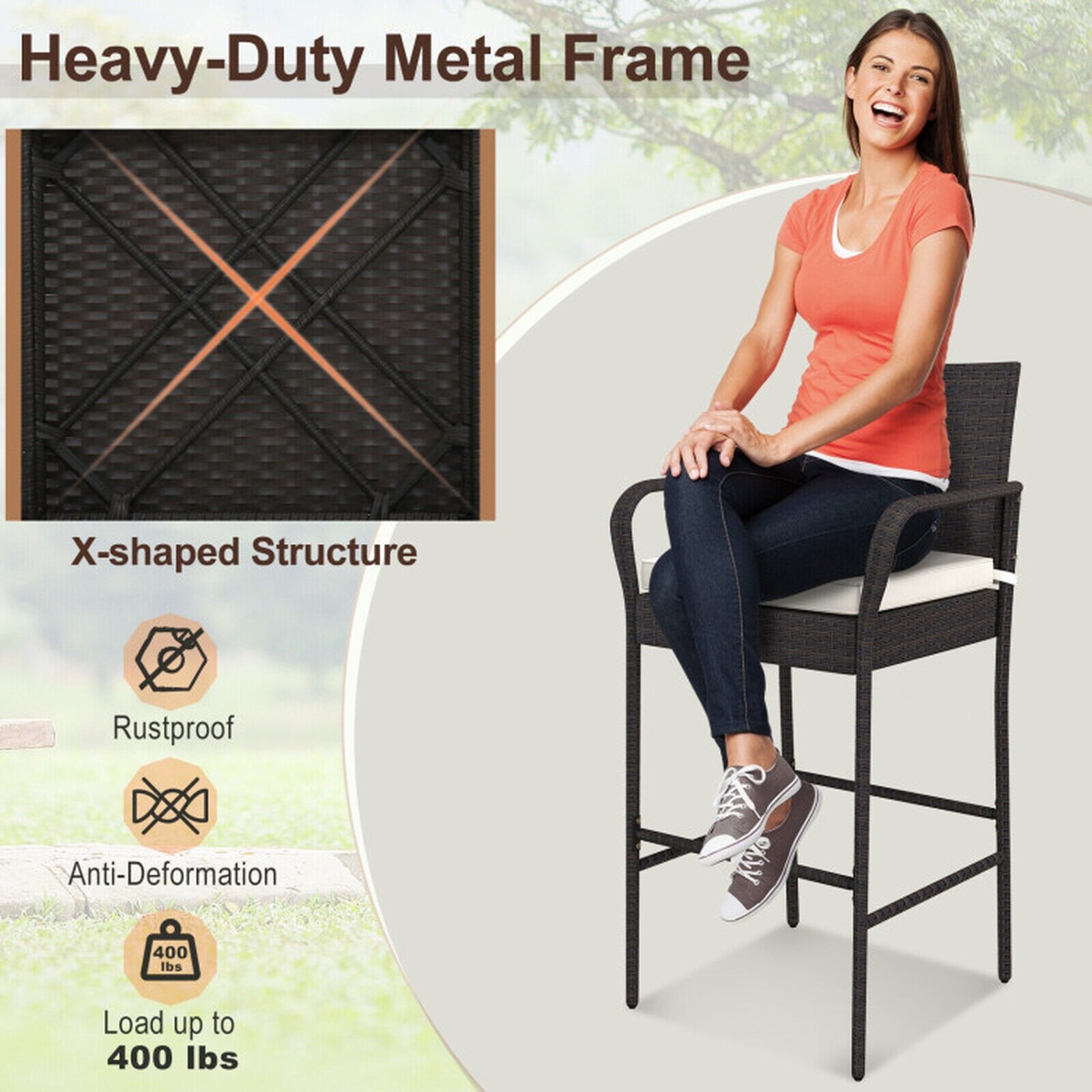 SUGIFT LW102SUGHY0875 Patio-Chairs - View #7