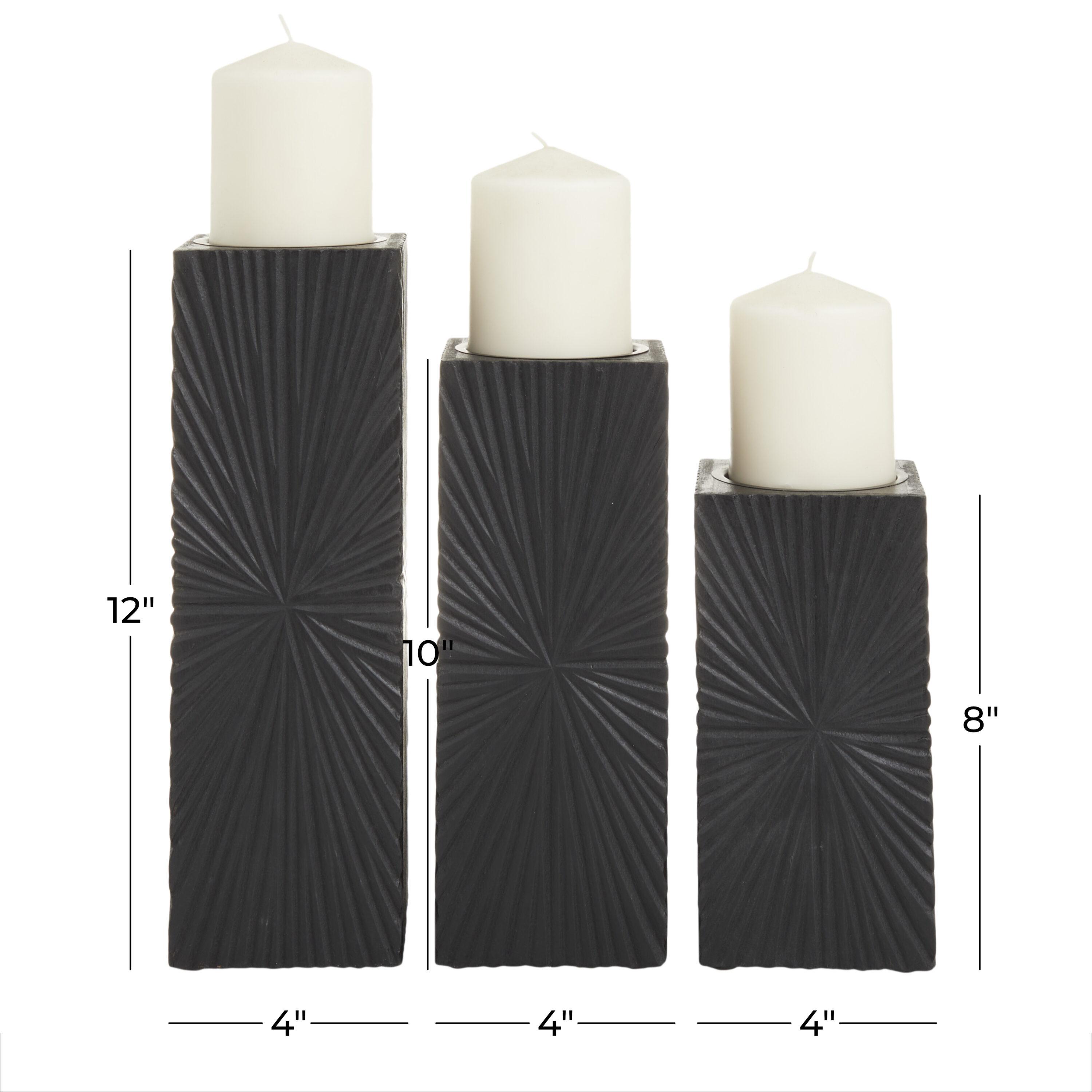 Grayson Lane 53572 Candle-Holders - View #6