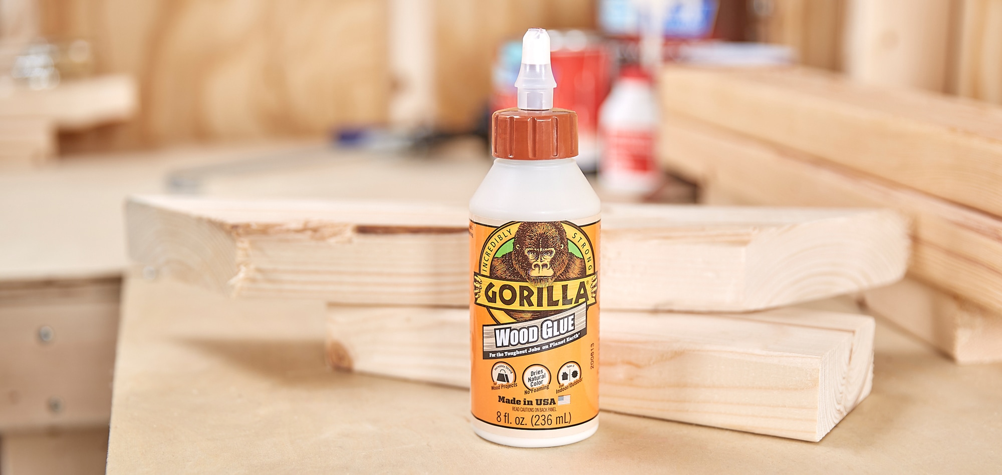 PVA wood glue Gorilla 532ml