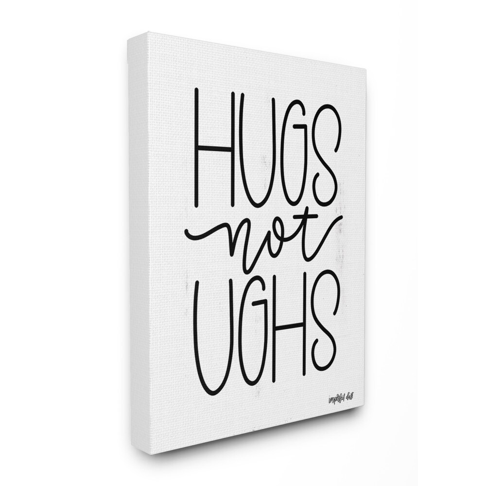 Stupell Industries MWP-568-CN-16X20 Imperfect Dust 20-in H x 16-in W Abstract Print on Canvas
