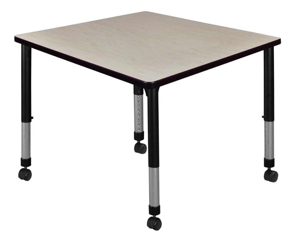 Regency TB4242PLAPCBK Kee Off-white 4 -Person Training table ( 42-in W x 34-in H )