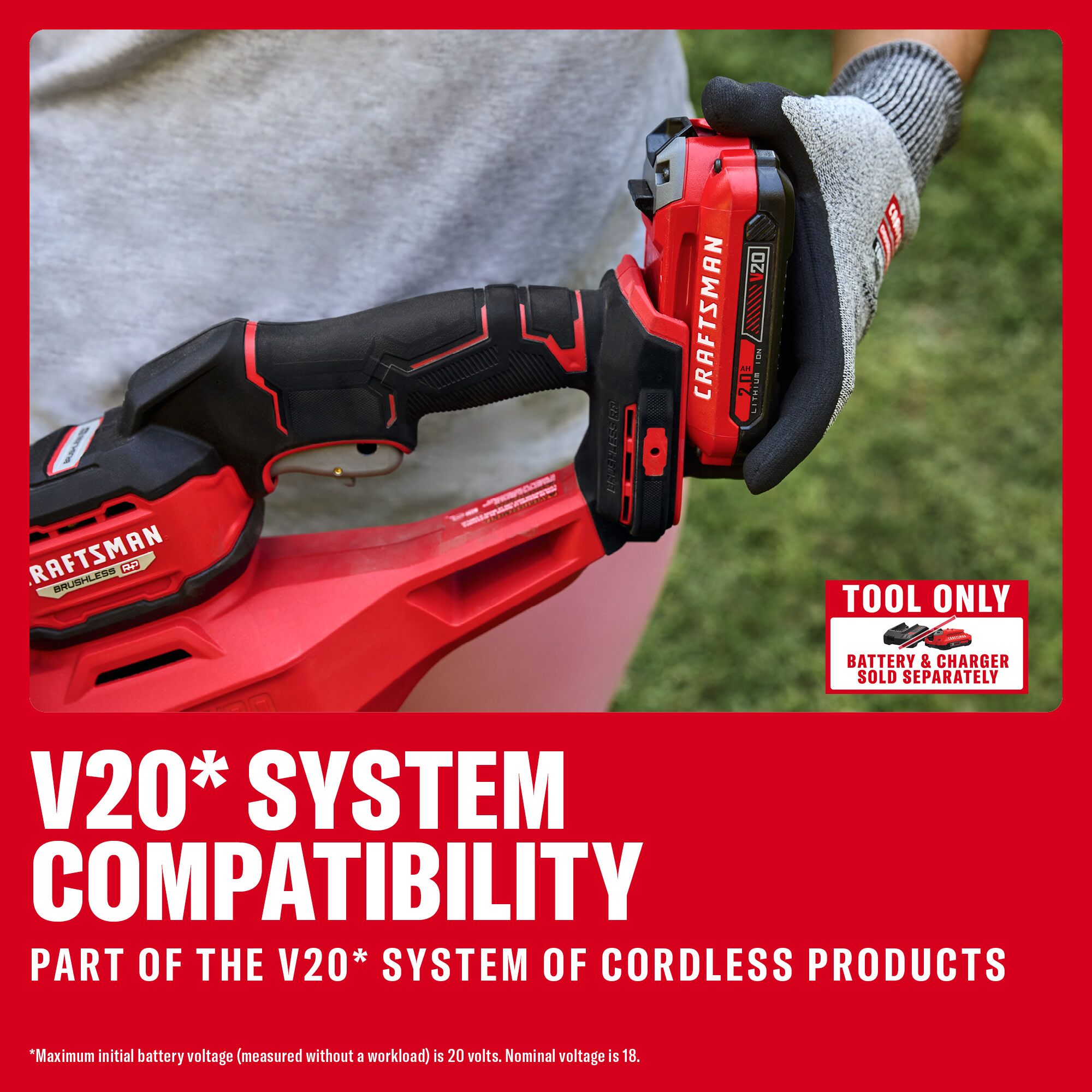 CRAFTSMAN CMCHT830B Cordless-Hedge-Trimmers - View #7