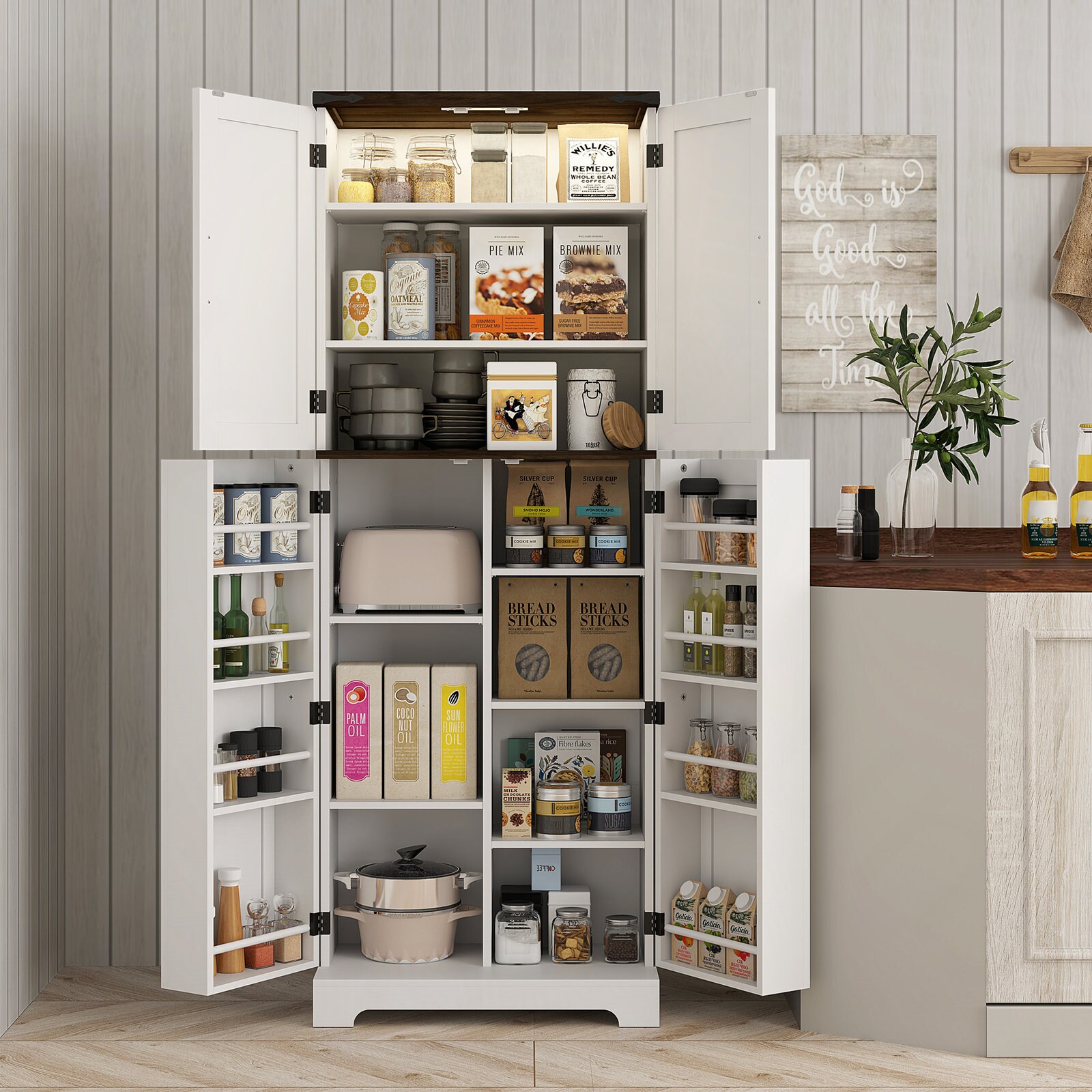 SunJet P7B6E270B0RGI Cabinets-Kitchen - View #7