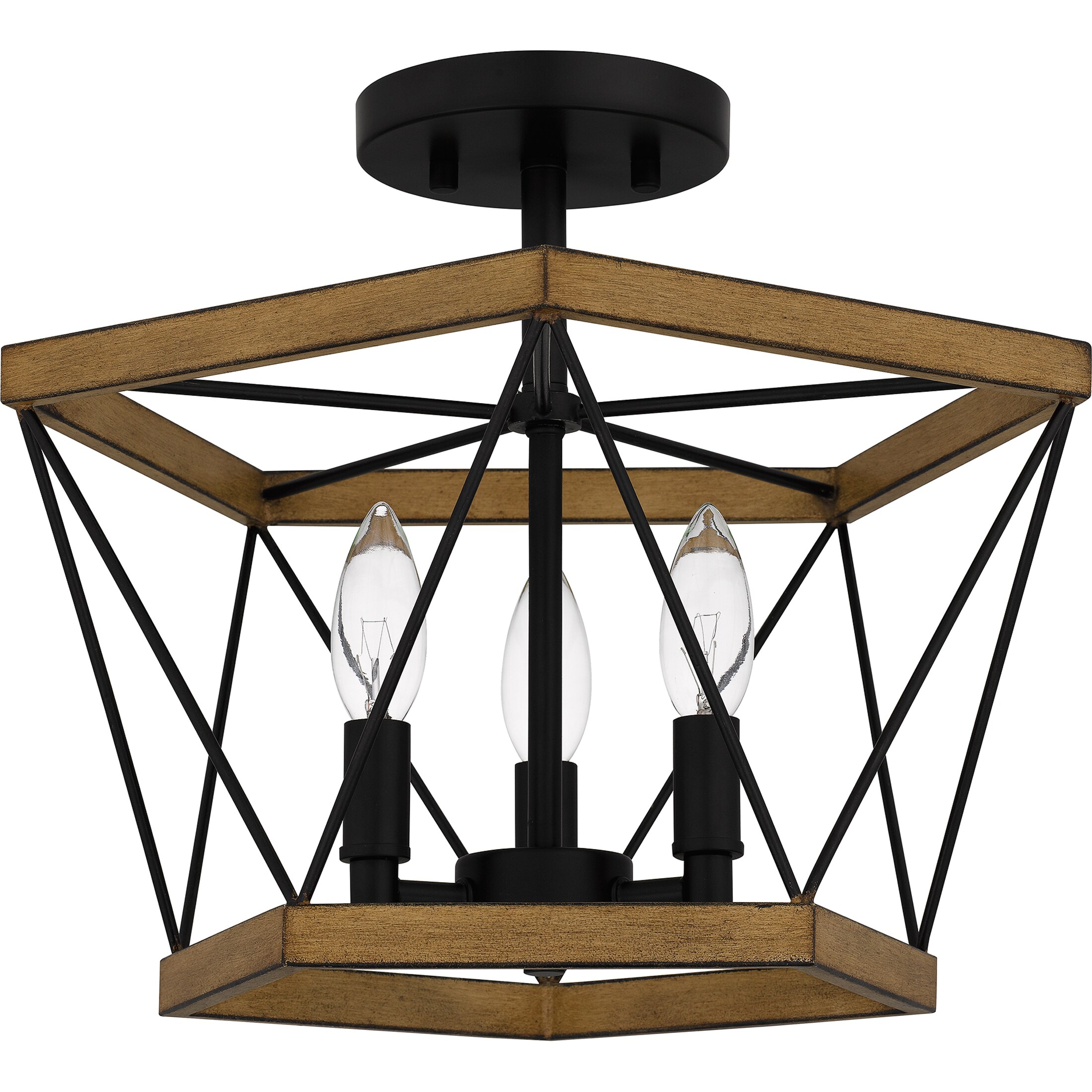 Quoizel QSF5595AWN flushmounts - View #8