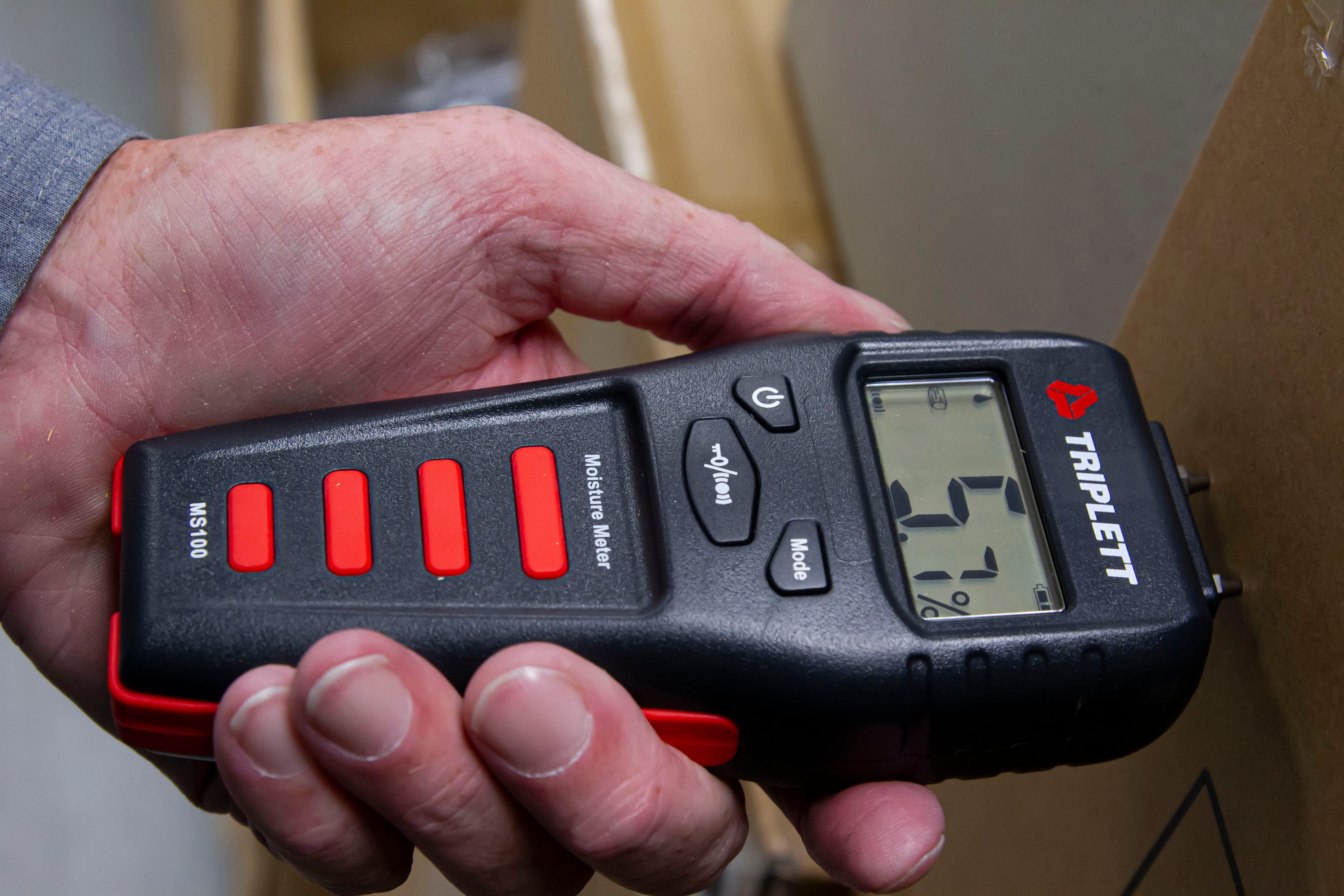 TRIPLETT MS100 Moisture-Meters - View #7