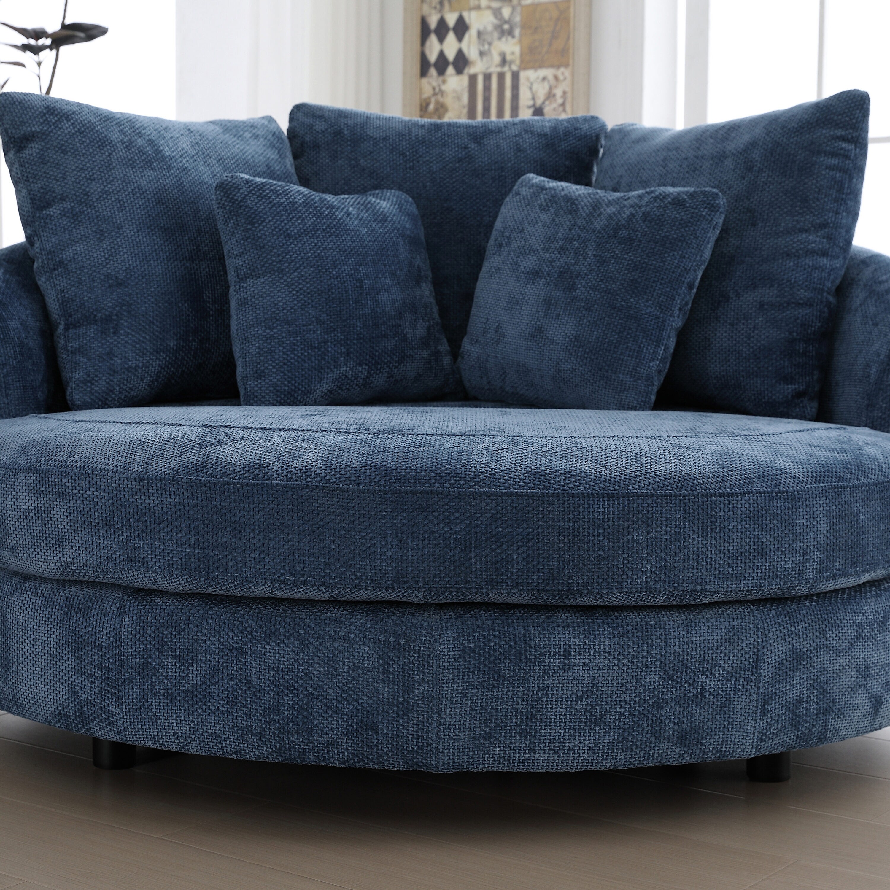 Hrinhom HC-W1105-BLUE chairs - View #7