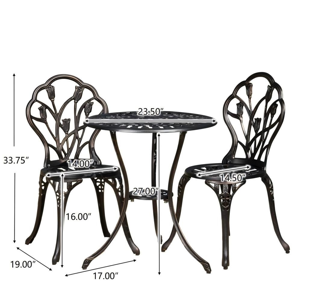 AAZJ JGD-24360COPPER Patio-Conversation-Sets - View #4