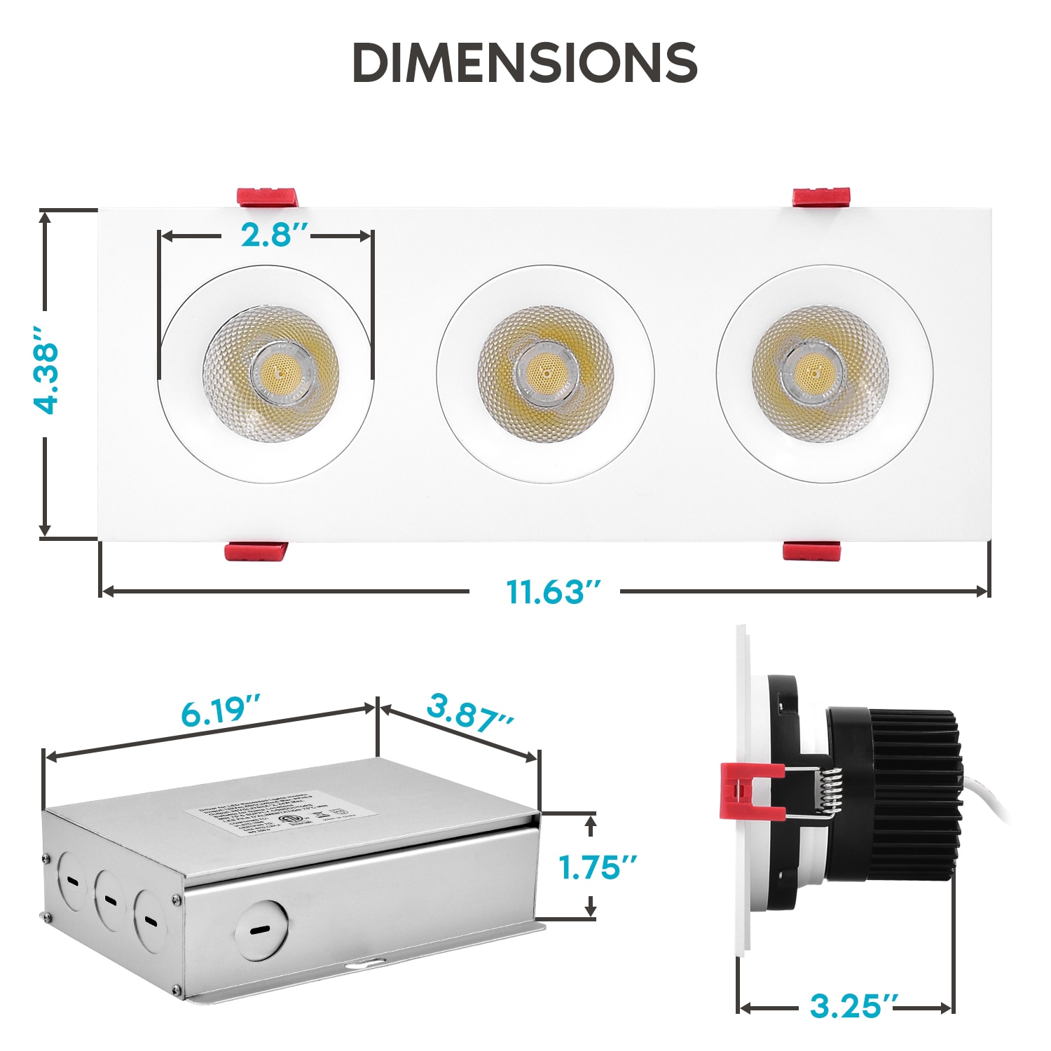 Luxrite LR32185-1PK Led-Retrofit-Downlight - View #5