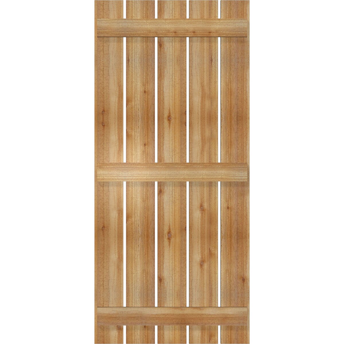 Ekena Millwork RBS06S29X064RWR Exterior-Shutters - View #5