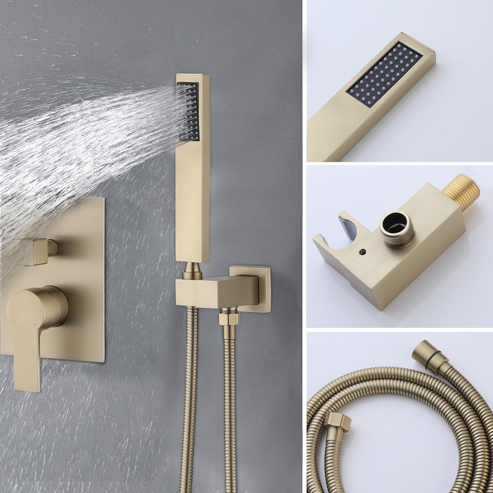 Tahanbath MT2-749906 Showerhead-Bar-Panels - View #5