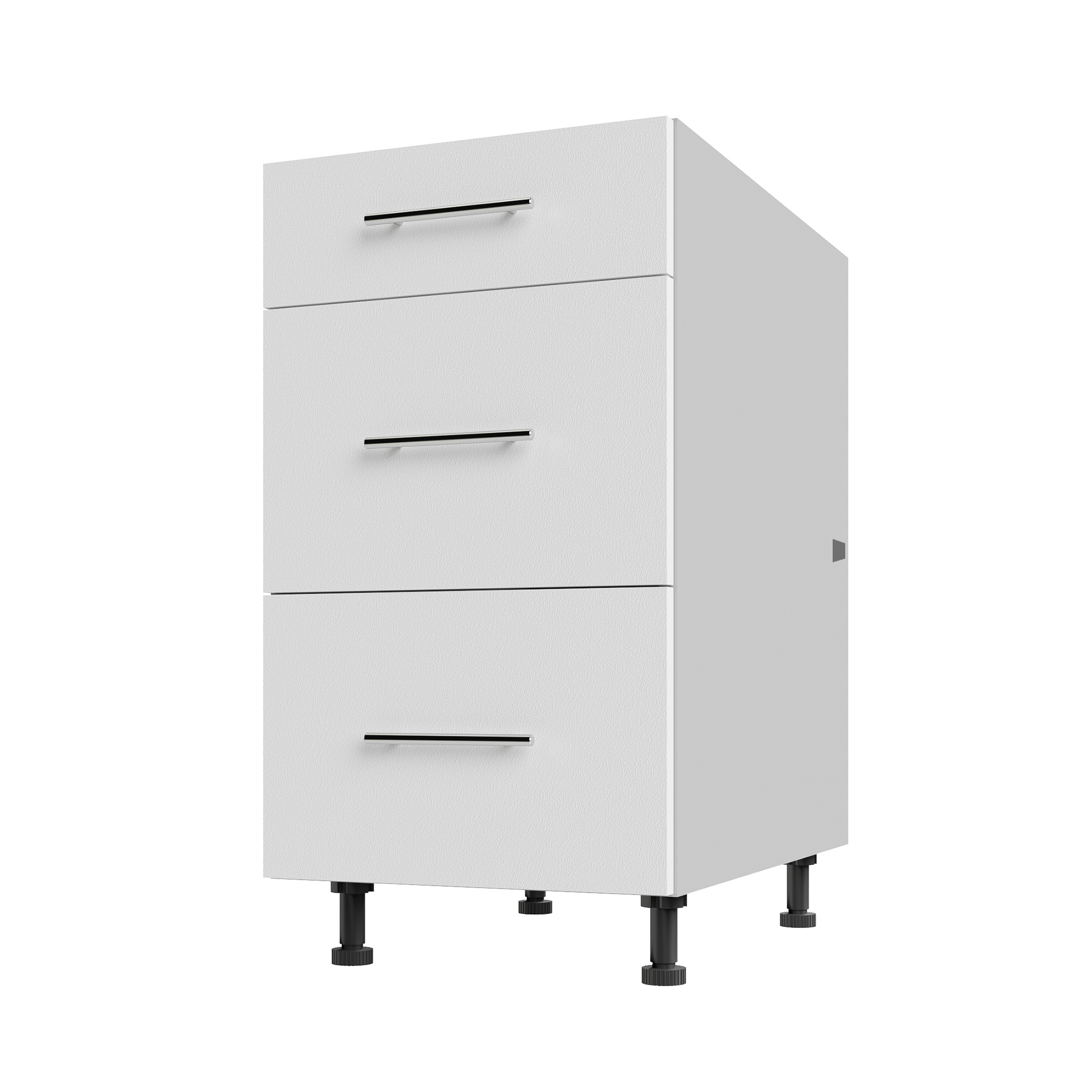 WeatherStrong IB3D1827-MSW Miami 18-in W x 34.5-in D x 27-in H Modular Outdoor Kitchen Cabinet
