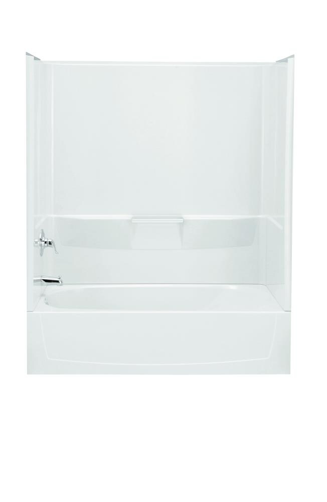 Sterling 71044100-96 Performa 60-1/4" X 60" X 30" Vikrell Shower Wall