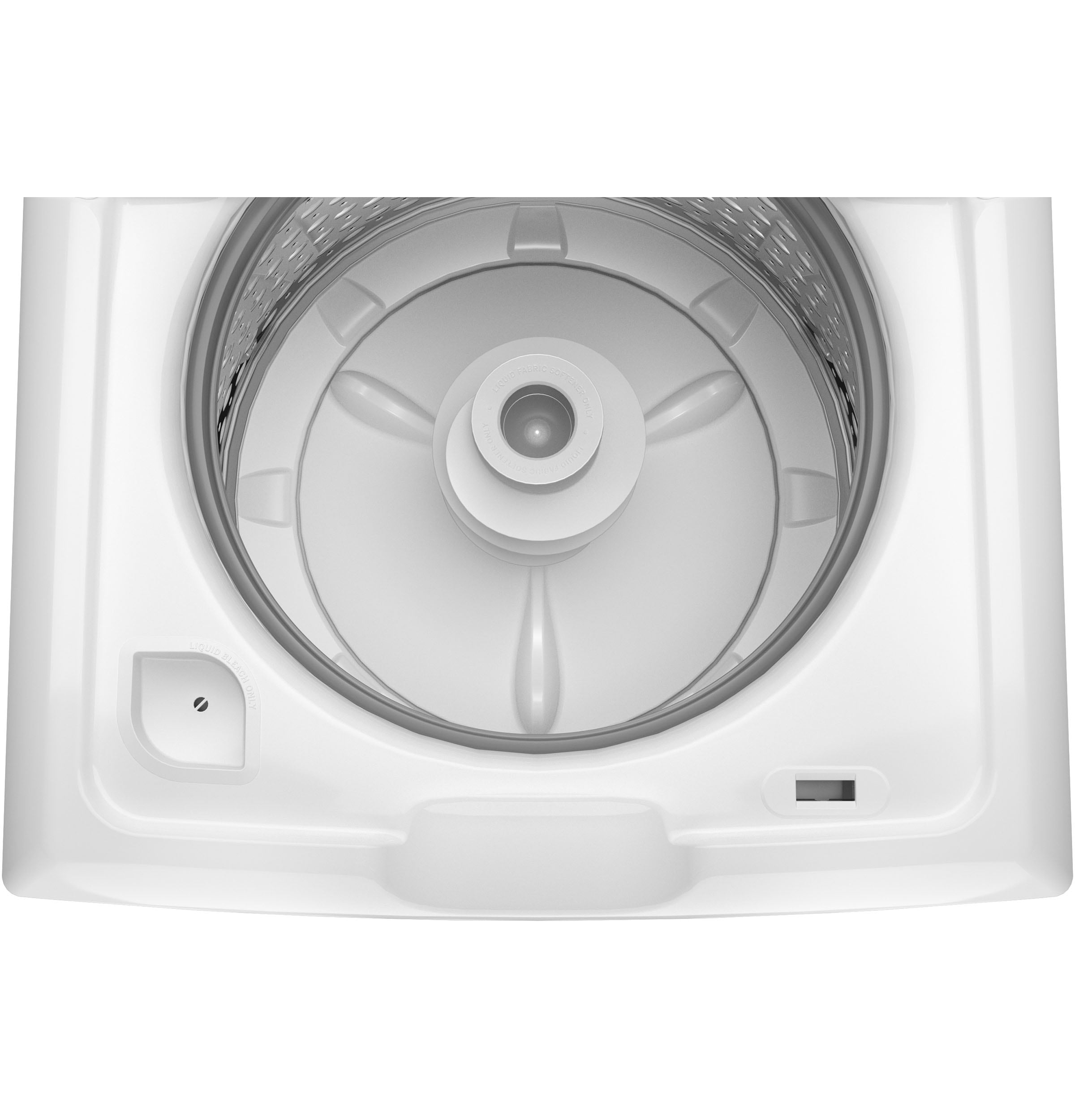 GE GTW385ASWWS Tl-Wash - View #2