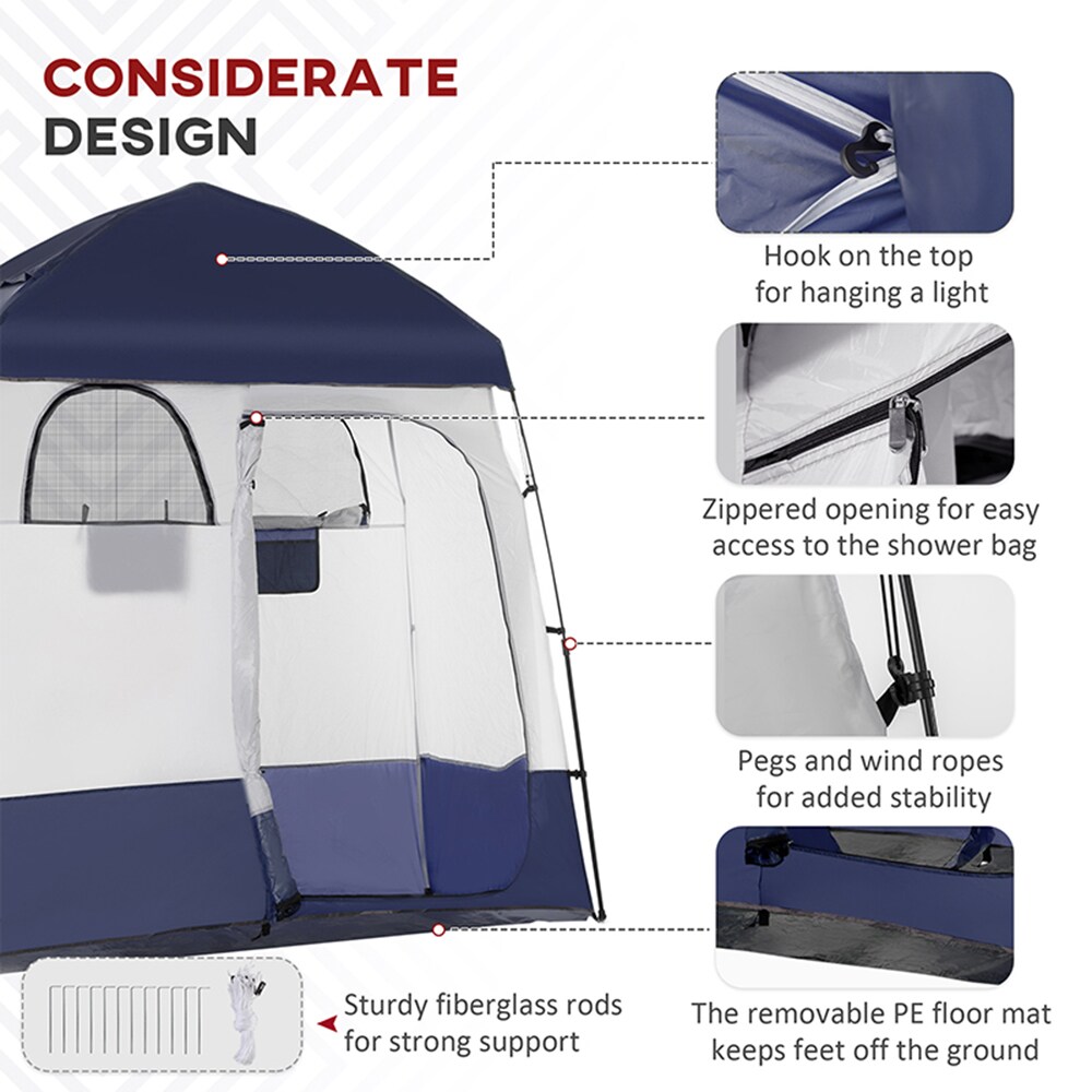 Outsunny A20-224DB tents - View #7