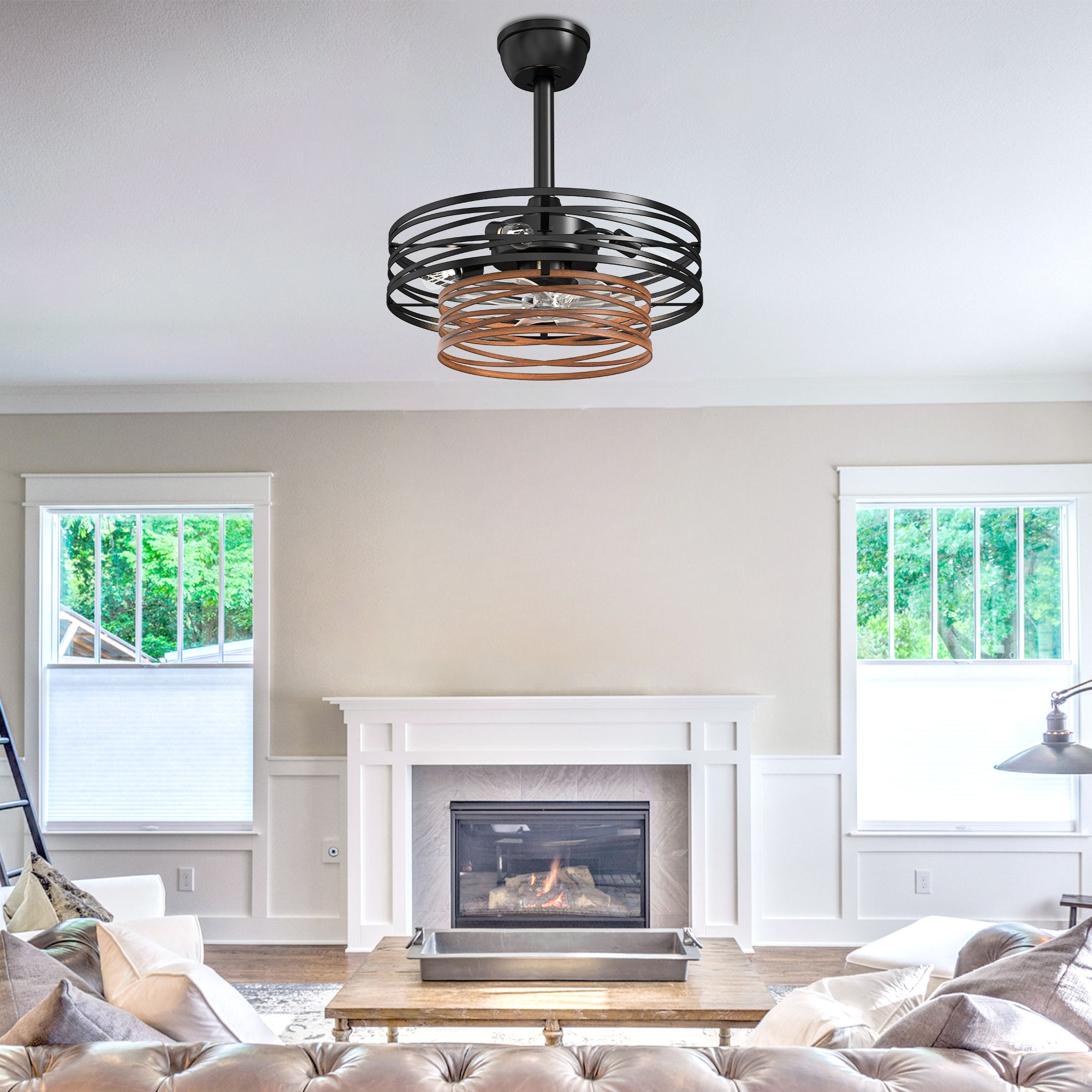 Oaks Decor DC2029 Ceiling-Fans - View #2