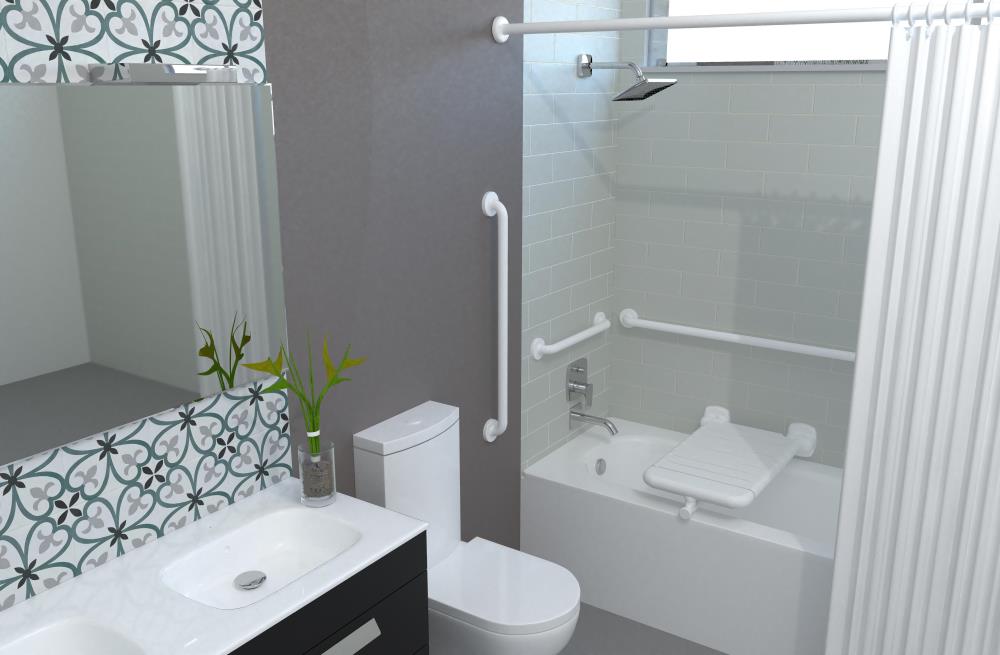 Ponte Giulio USA G25JAS01W1 Grab-Bars - View #5