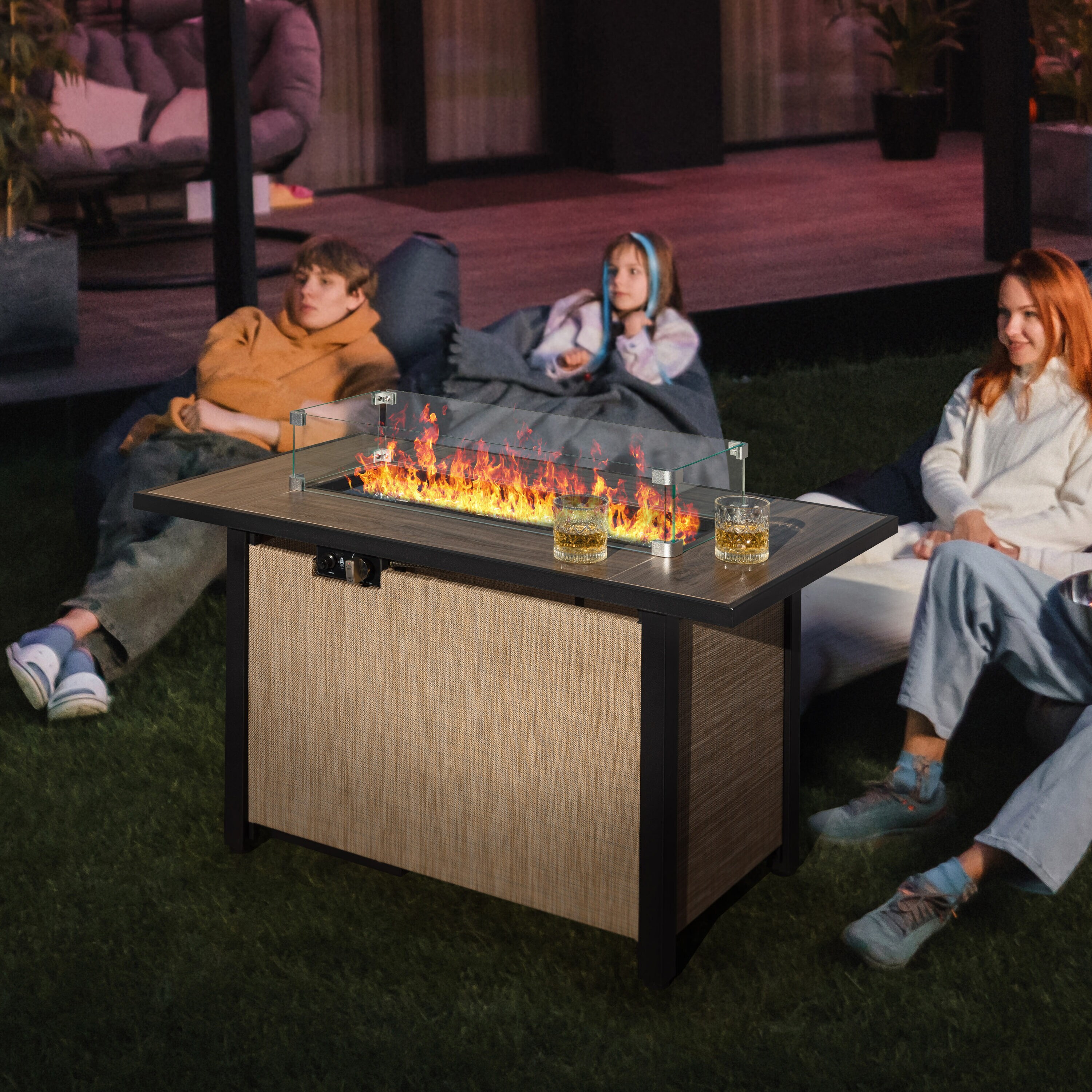 Nuu Garden WG02 Gas-Fire-Pit-Accessories - View #4
