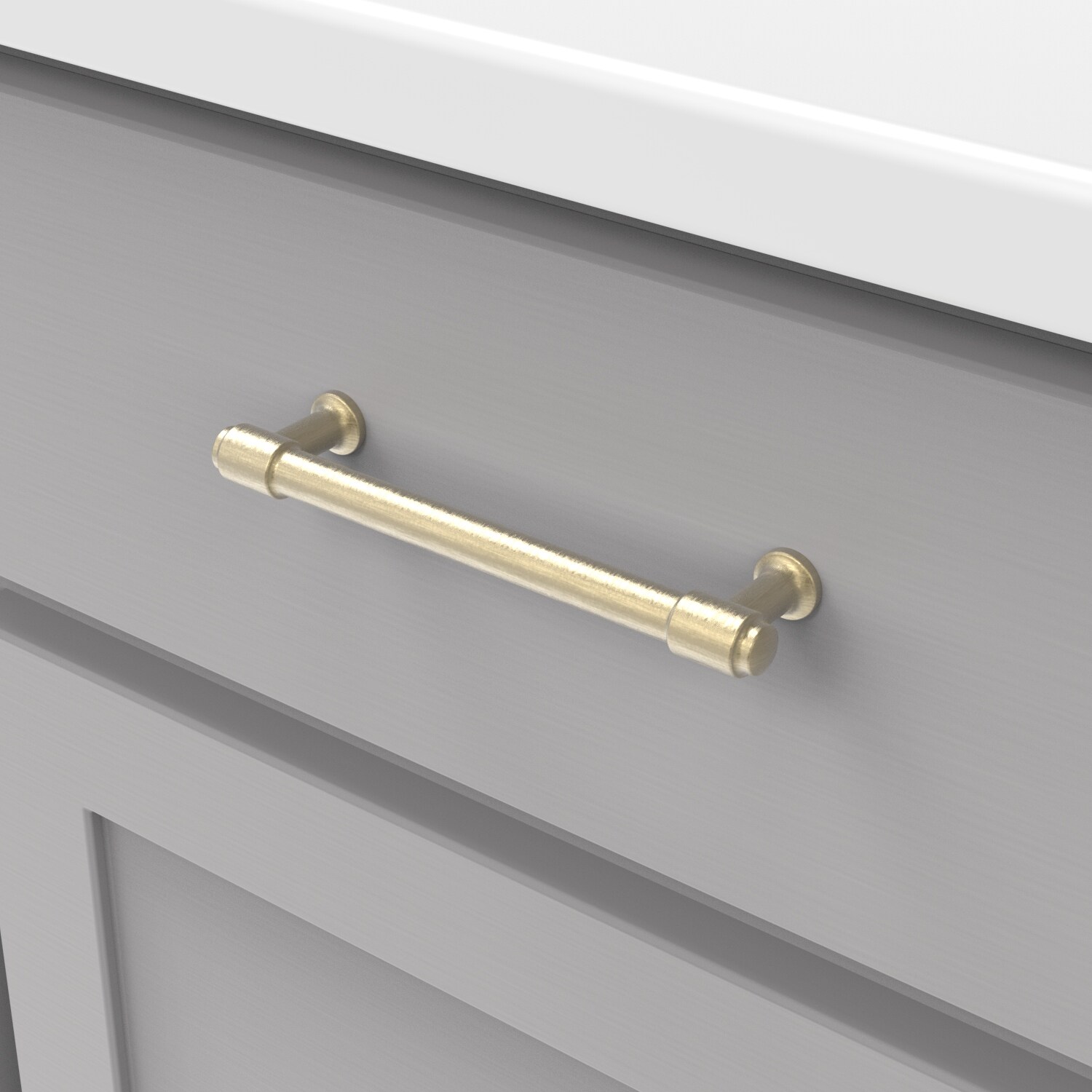 Hickory Hardware H077853CBZ Cabinet-Pulls - View #3