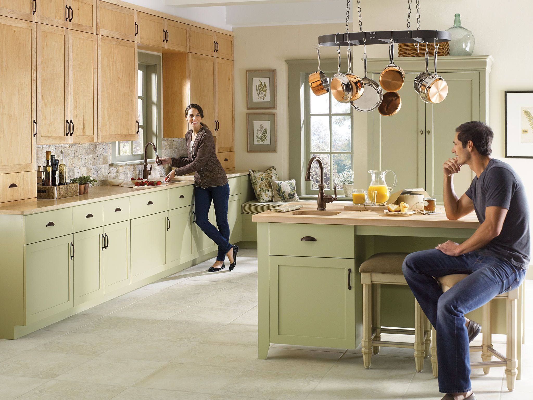 Moen 5985ORB Kitchen-Faucets - View #9