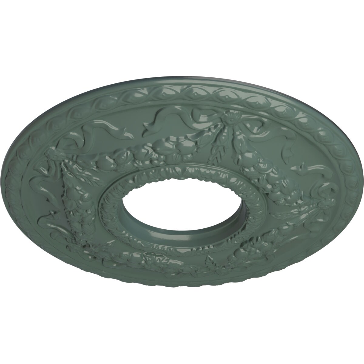 Ekena Millwork CM26HUCBF Ceiling-Medallions - View #2