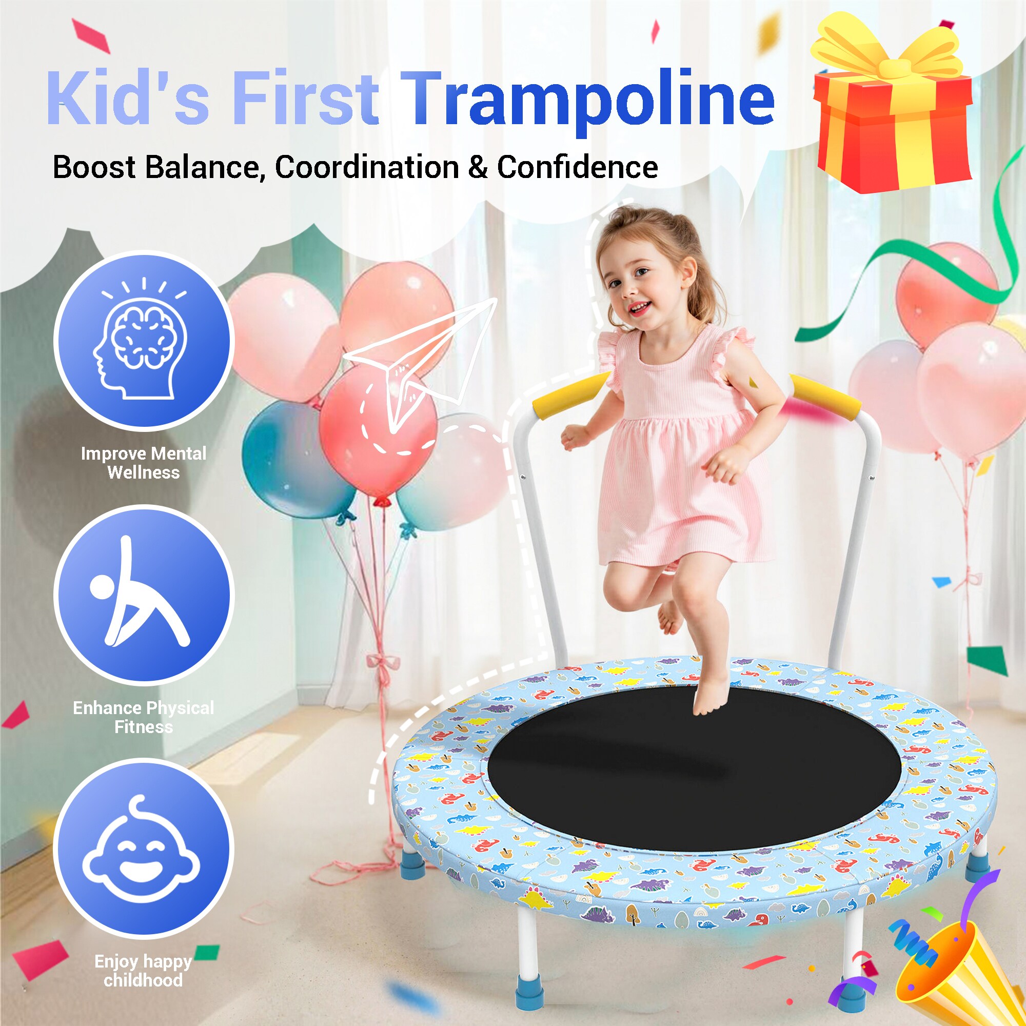 Fun Orange FUN25BC24 trampolines - View #5