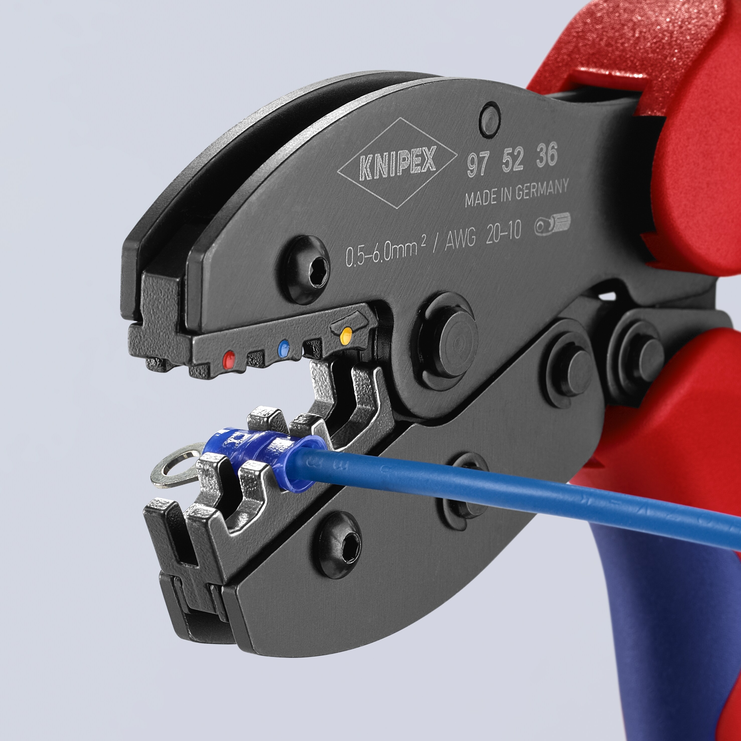 KNIPEX 97 52 36 sidecutters - View #2