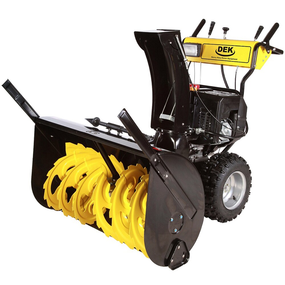 DEK Commercial 36-in Two-stage Self-propelled At Lowes.com