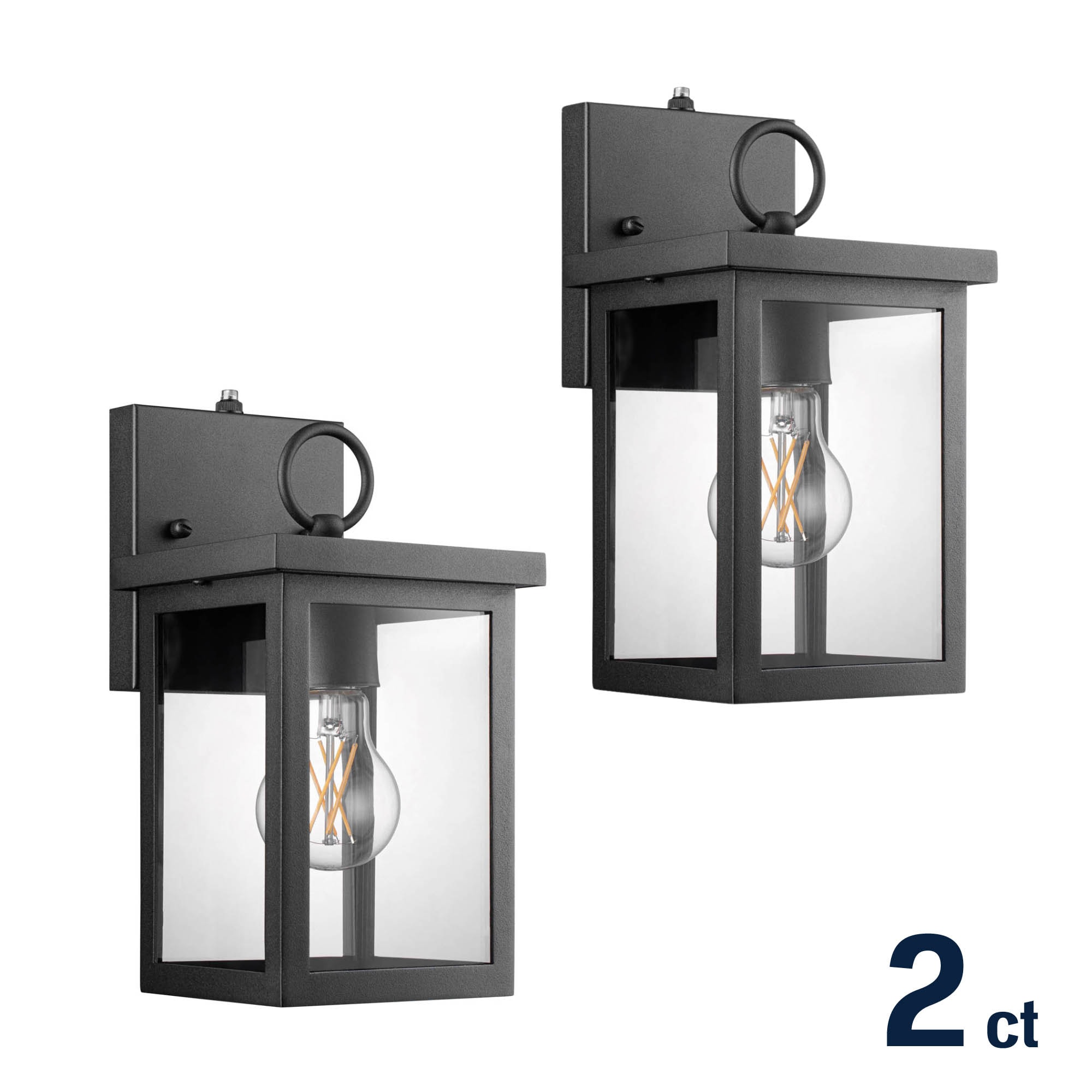 Project Source 43672 Outdoor-Wall-Lighting - View #2