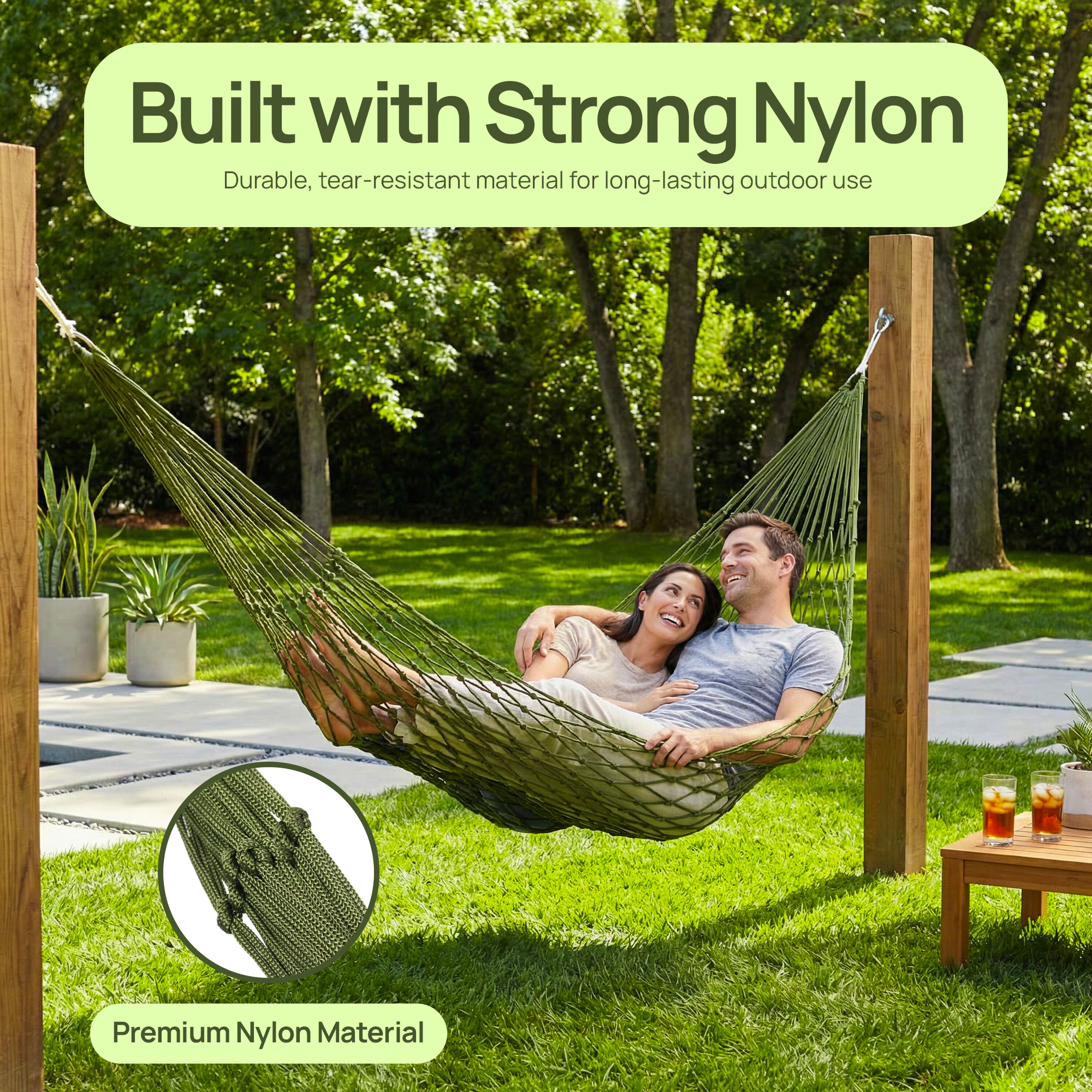 Gardenised QI004959 hammocks - View #4