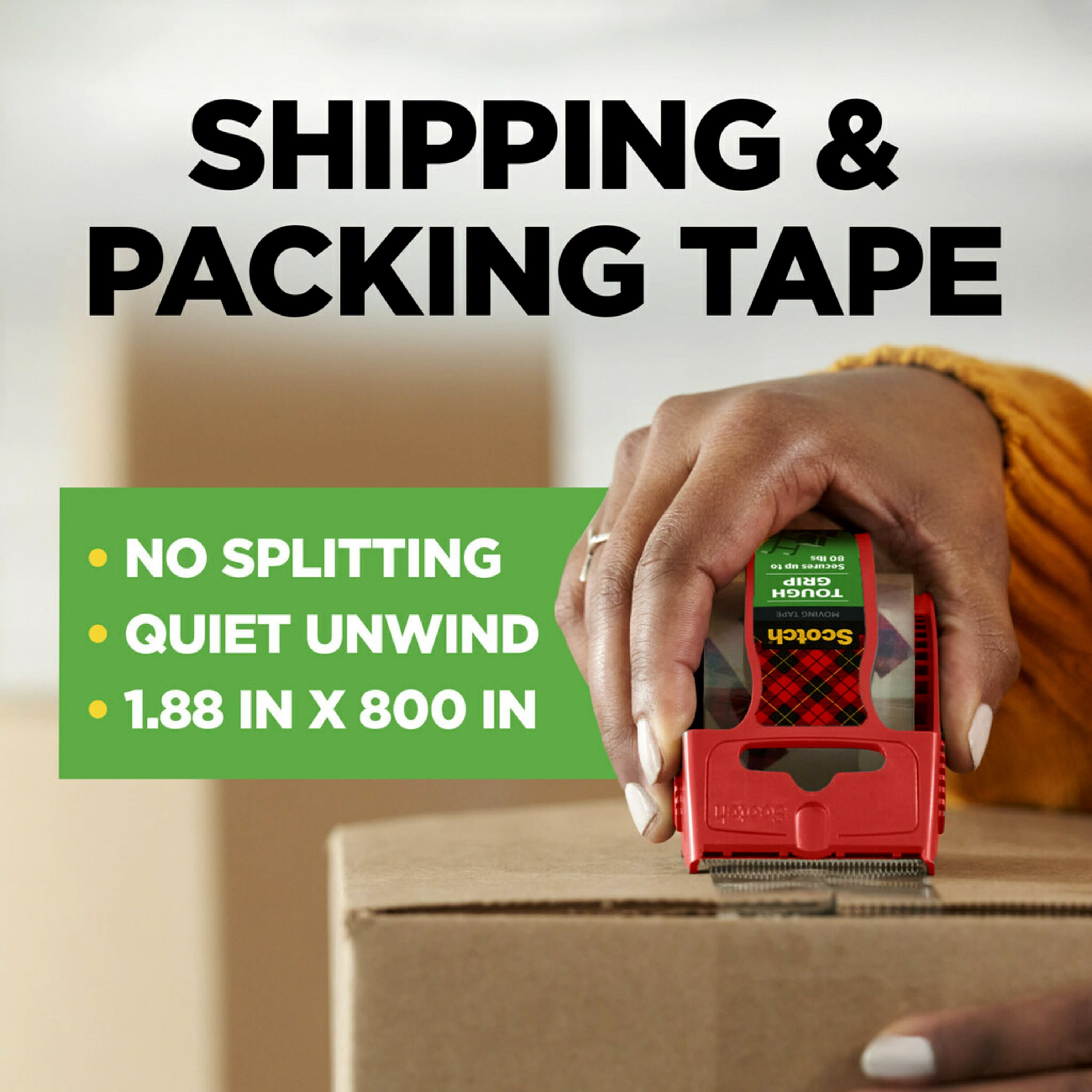 Scotch 150L-SRP Packaging-Tape - View #2