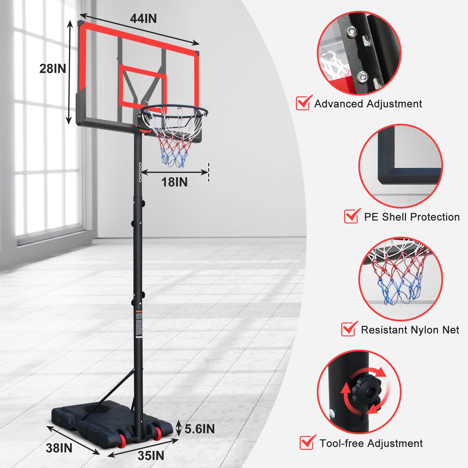 Tatayosi T268958 Basketball-System - View #2