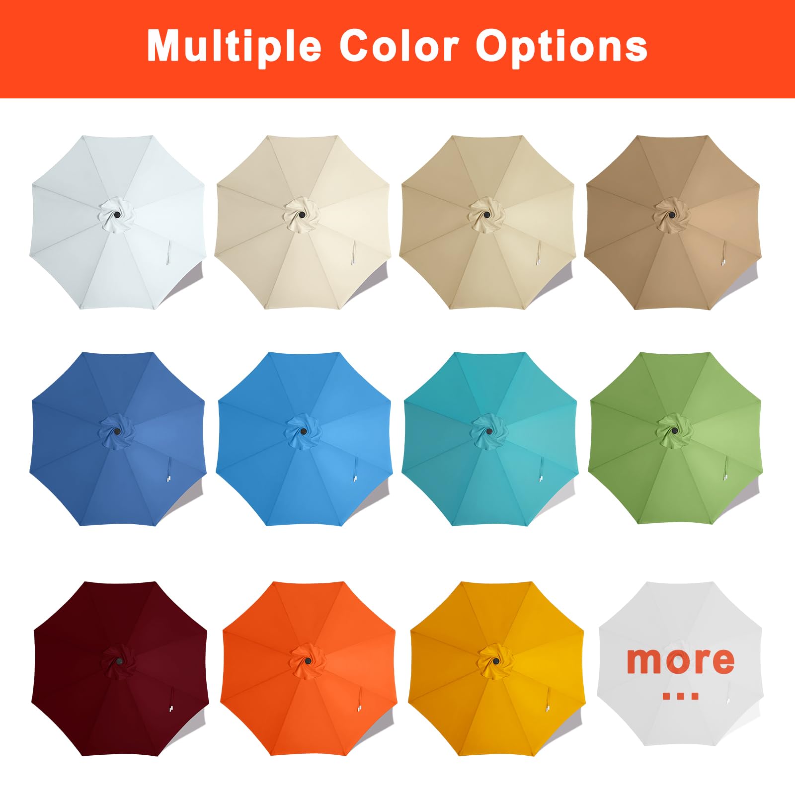 AOIZGMY LAZ0618Z051 Patio-Umbrella-Accessories - View #5