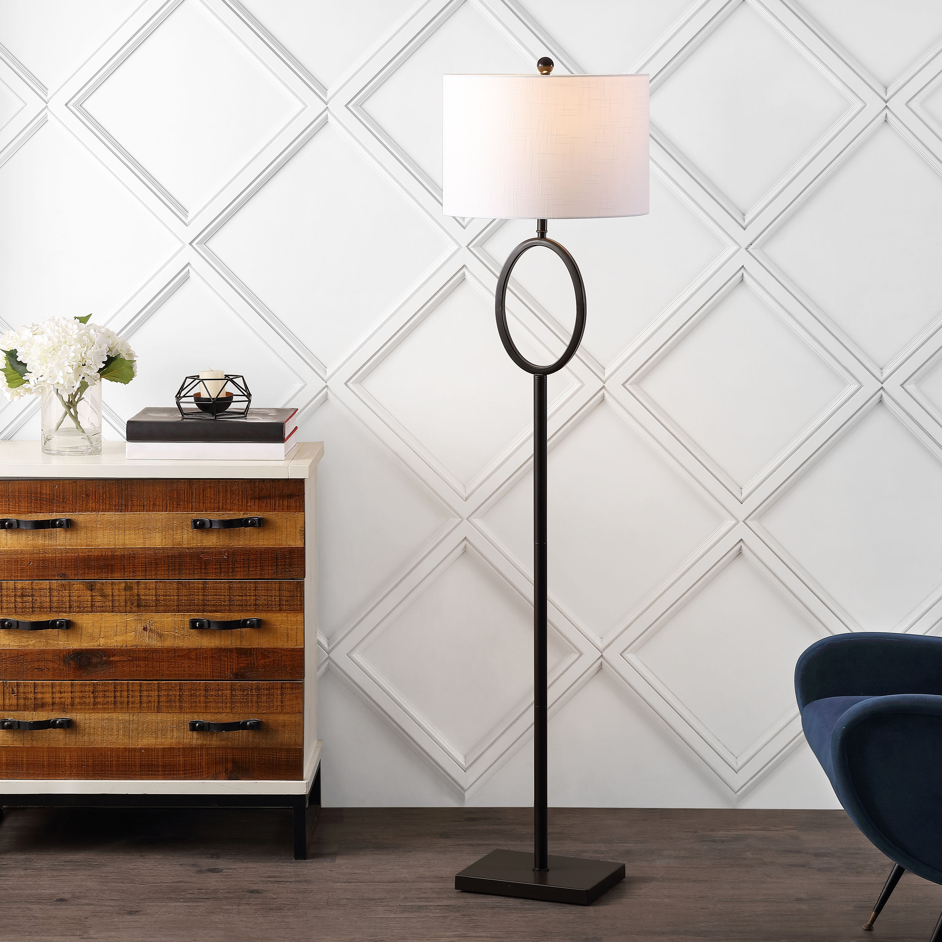 JONATHAN  Y JYL1089B floorlamps - View #2